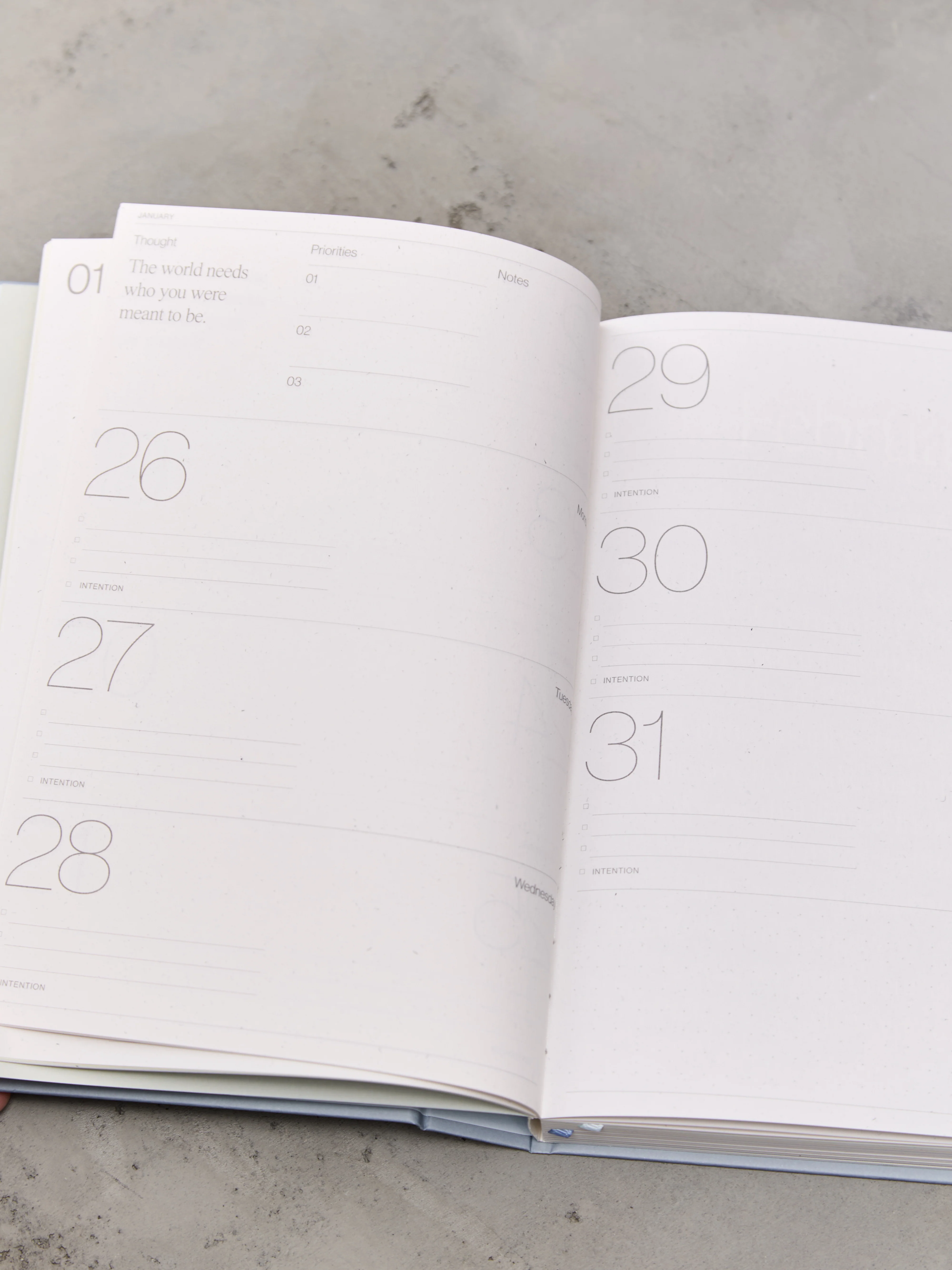 2026 Intentional Planner - Image 2