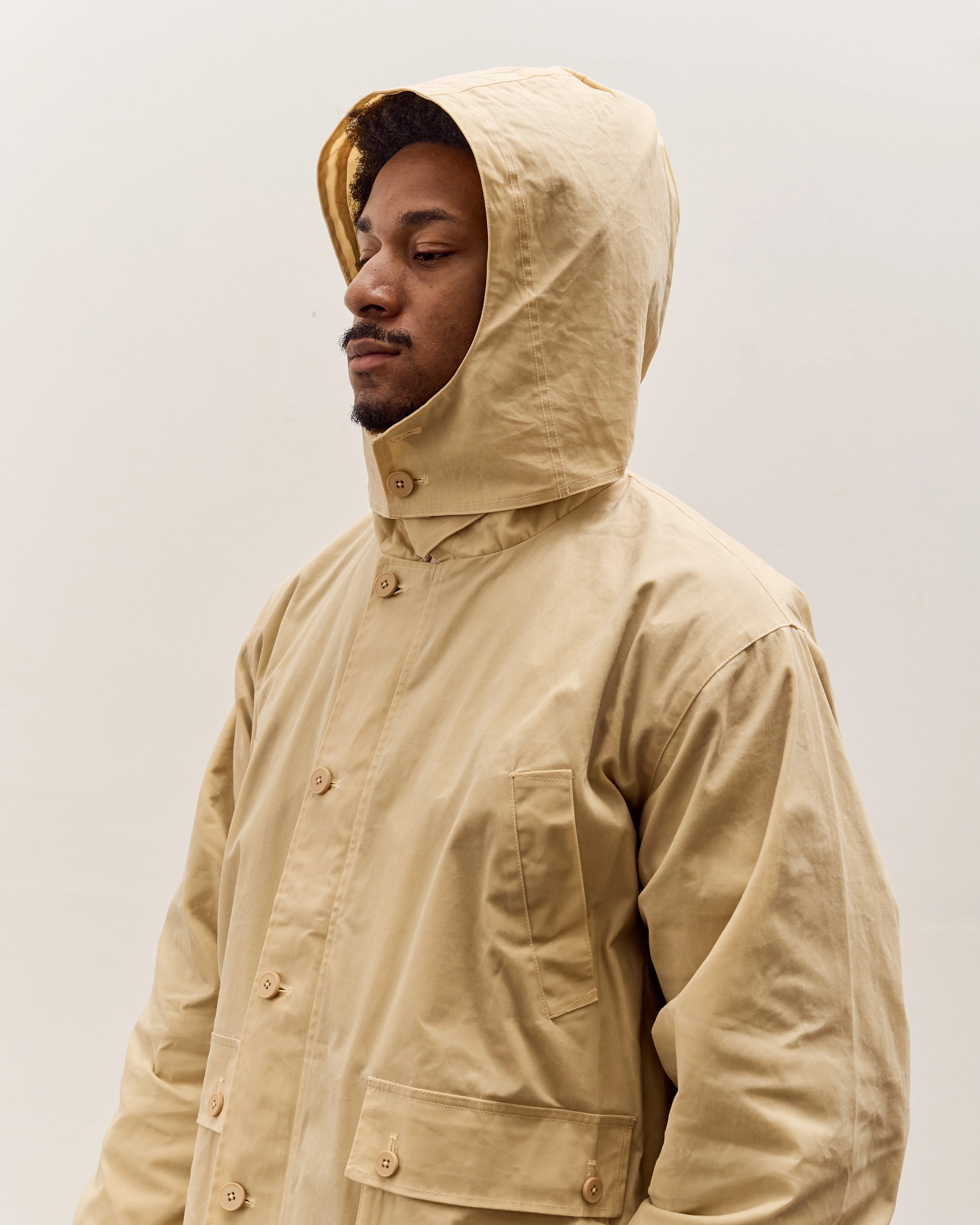 7115 by Szeki Hunting Jacket Unisex, Buttermilk - Image 10