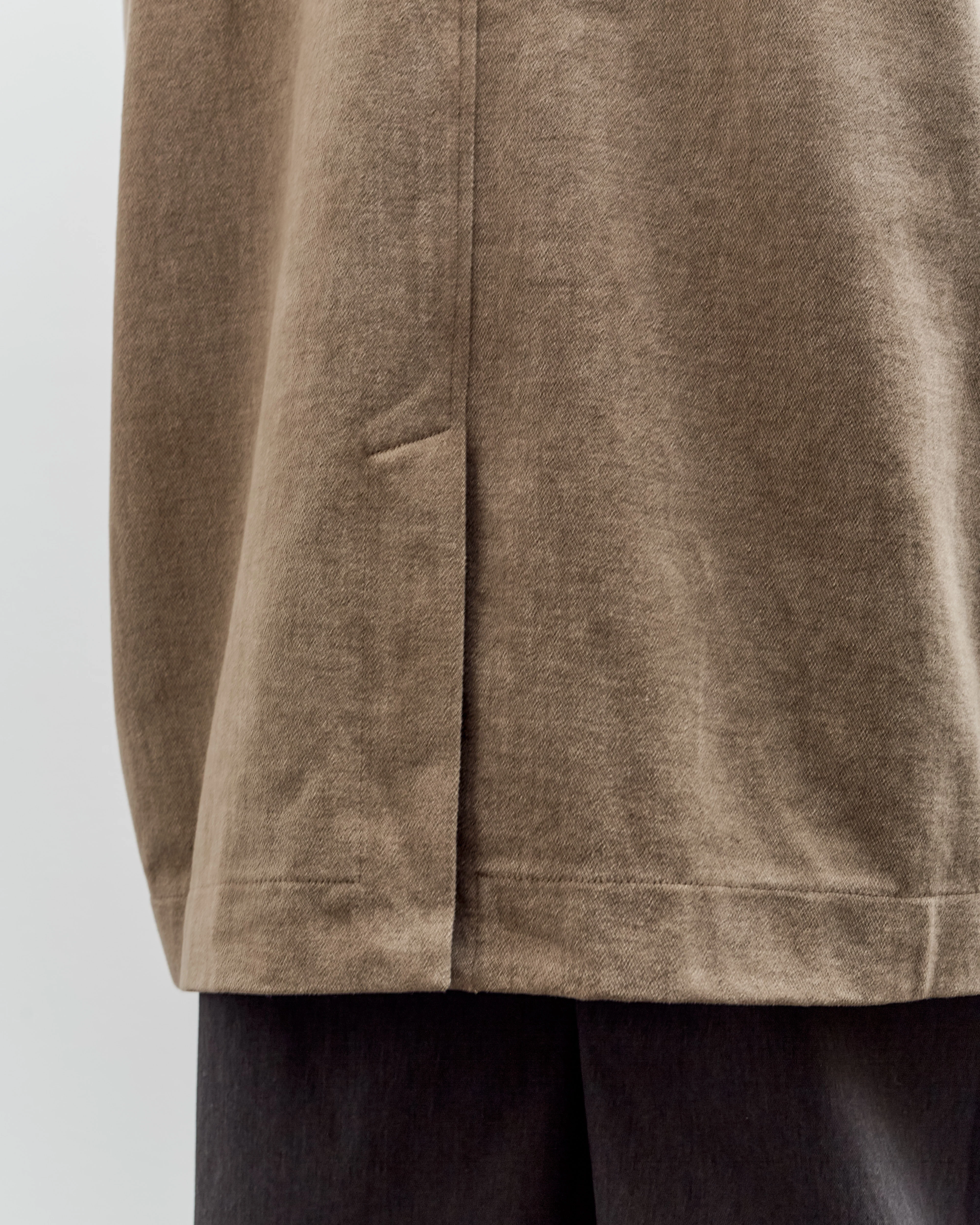 7115 by Szeki Oversized Blazer, Umber - Image 7