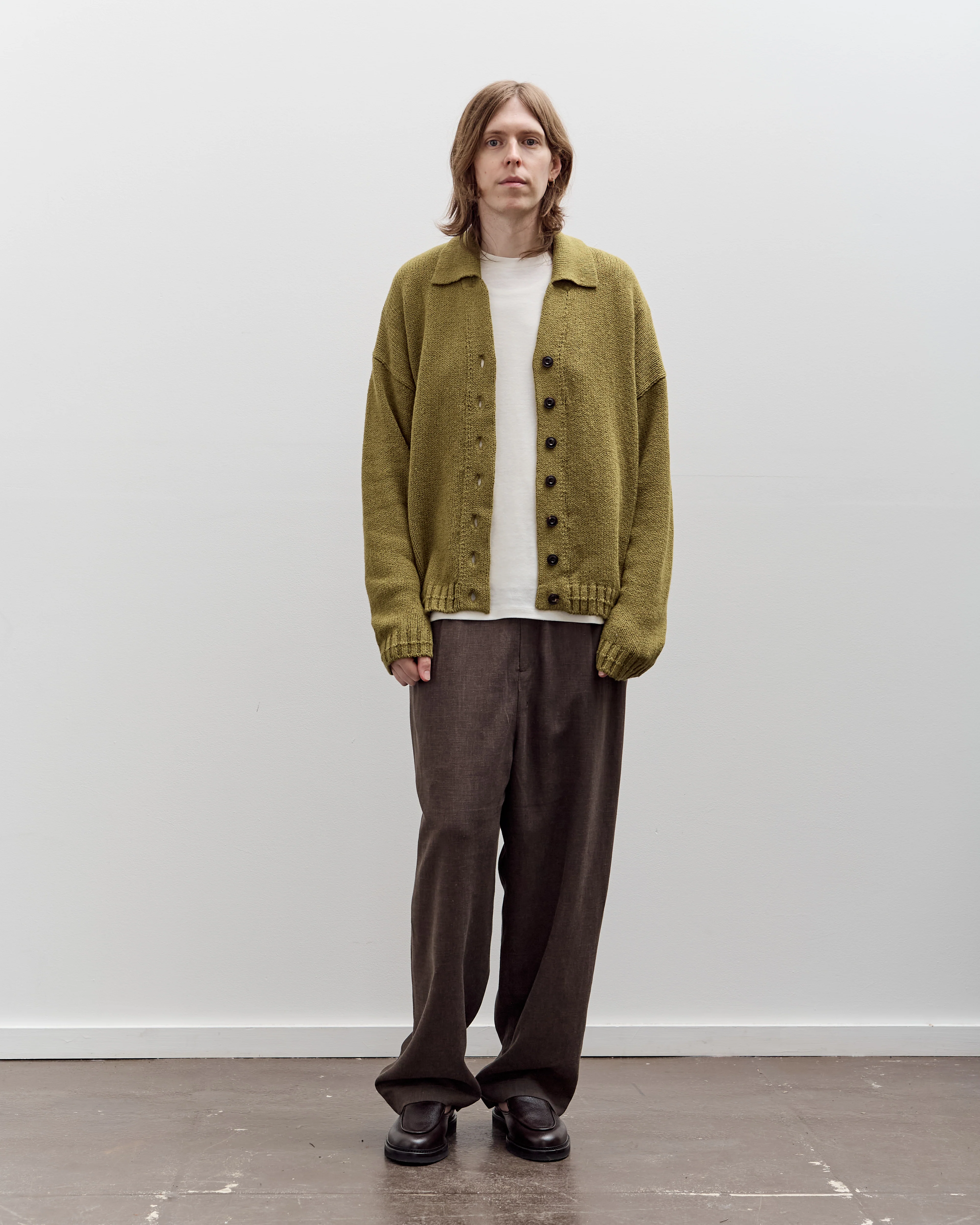 7115 by Szeki Spring Cardigan, Kelp - Image 2