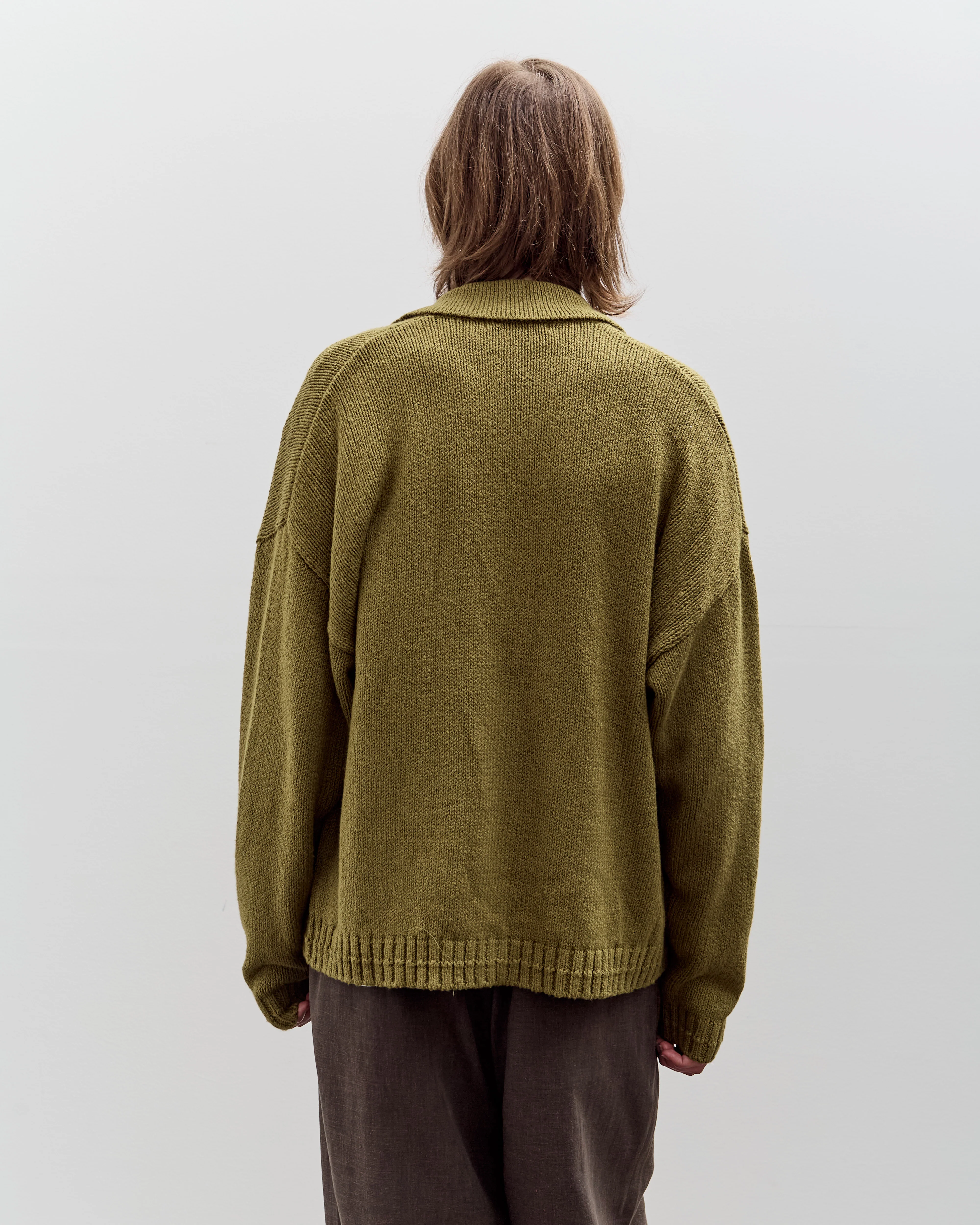 7115 by Szeki Spring Cardigan, Kelp - Image 5