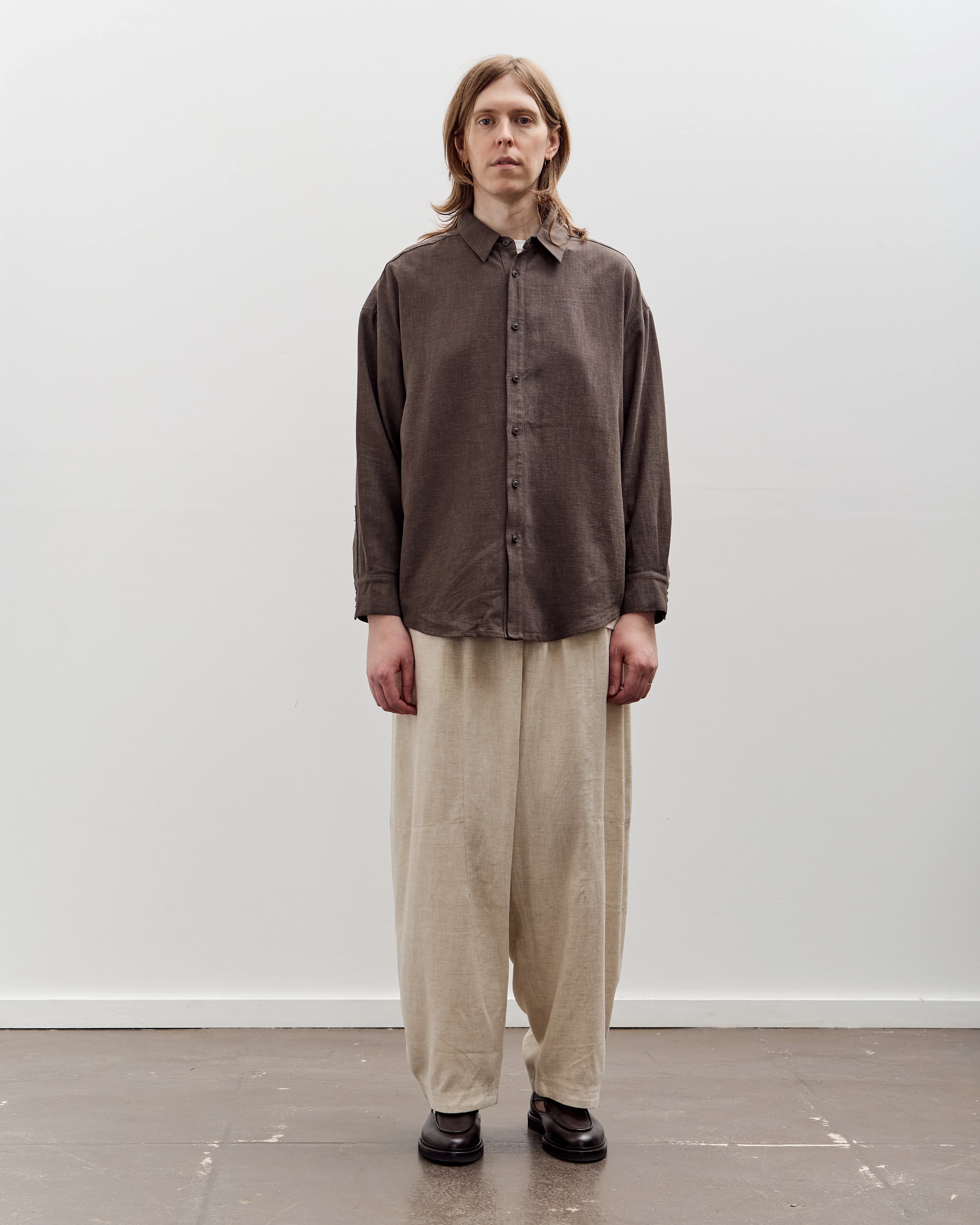 7115 by Szeki Dolman Shirt Unisex, Olive Gray - Image 2