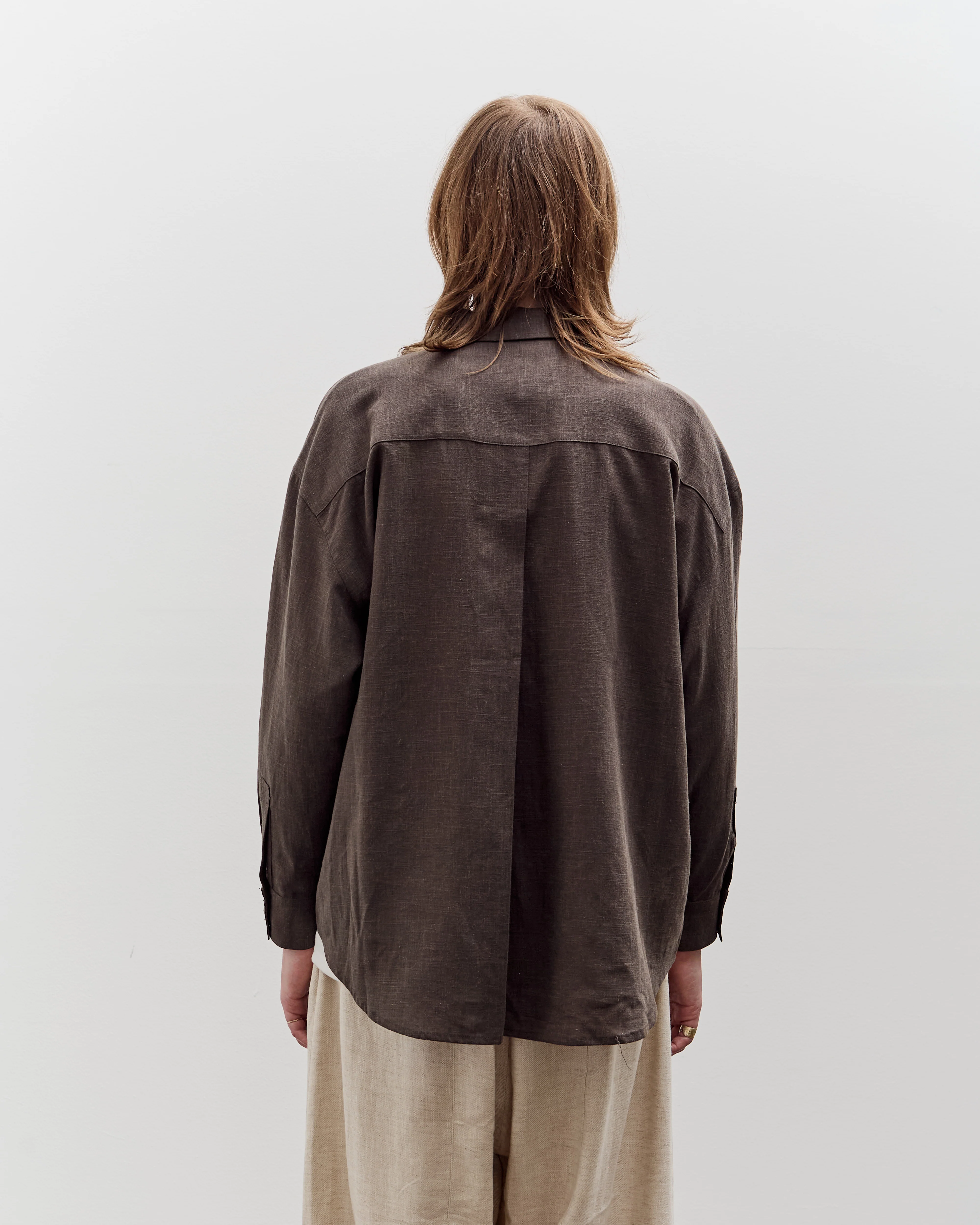 7115 by Szeki Dolman Shirt Unisex, Olive Gray - Image 5