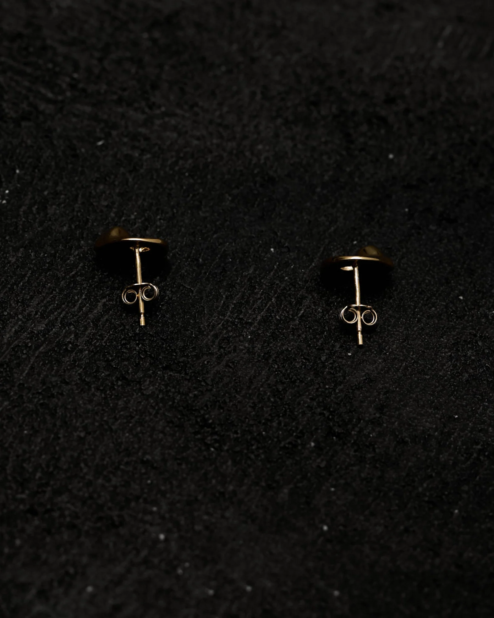 Agmes Gertrude Studs, Gold - Image 4