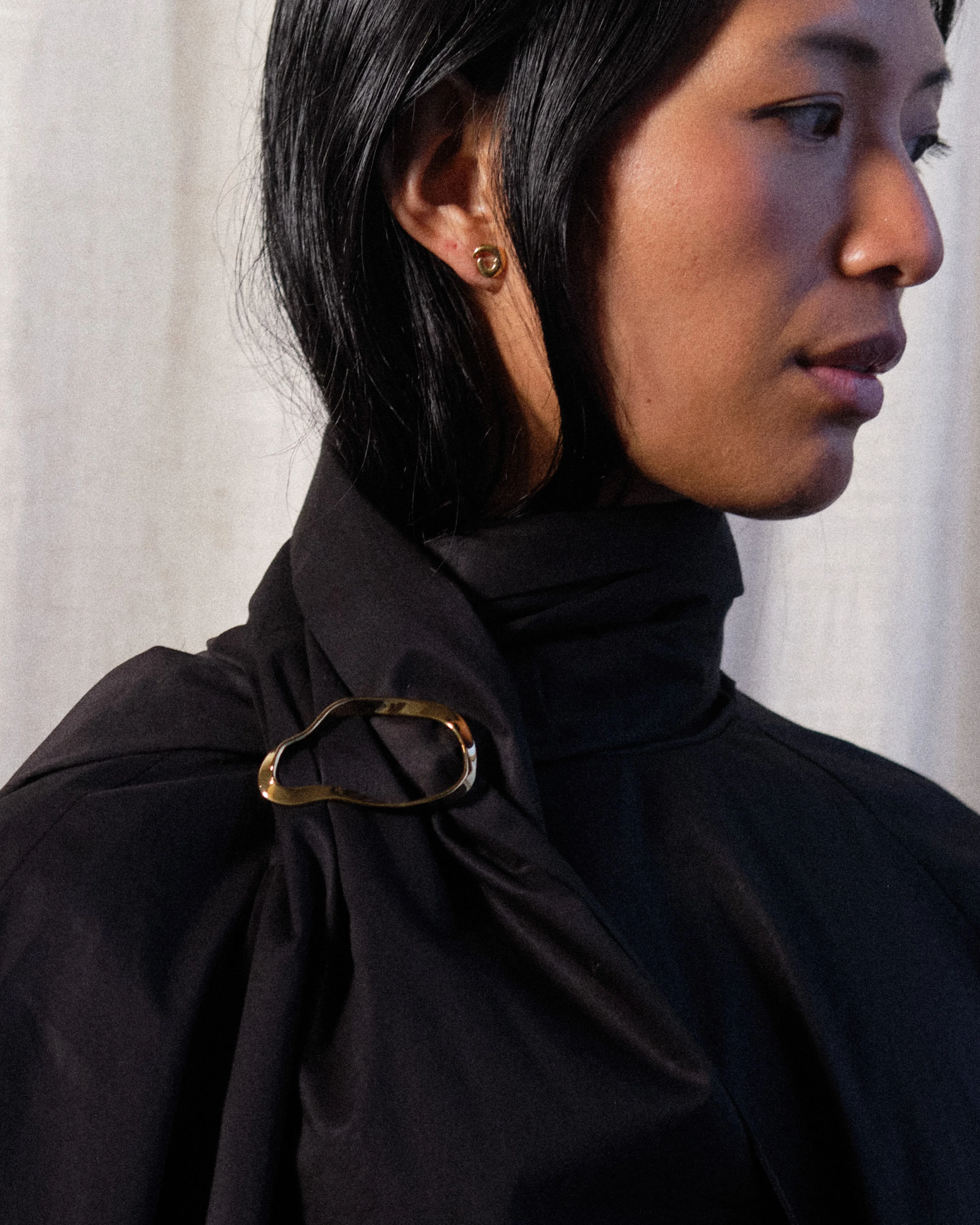 Agmes Vera Brooch, Gold Vermeil - Image 3