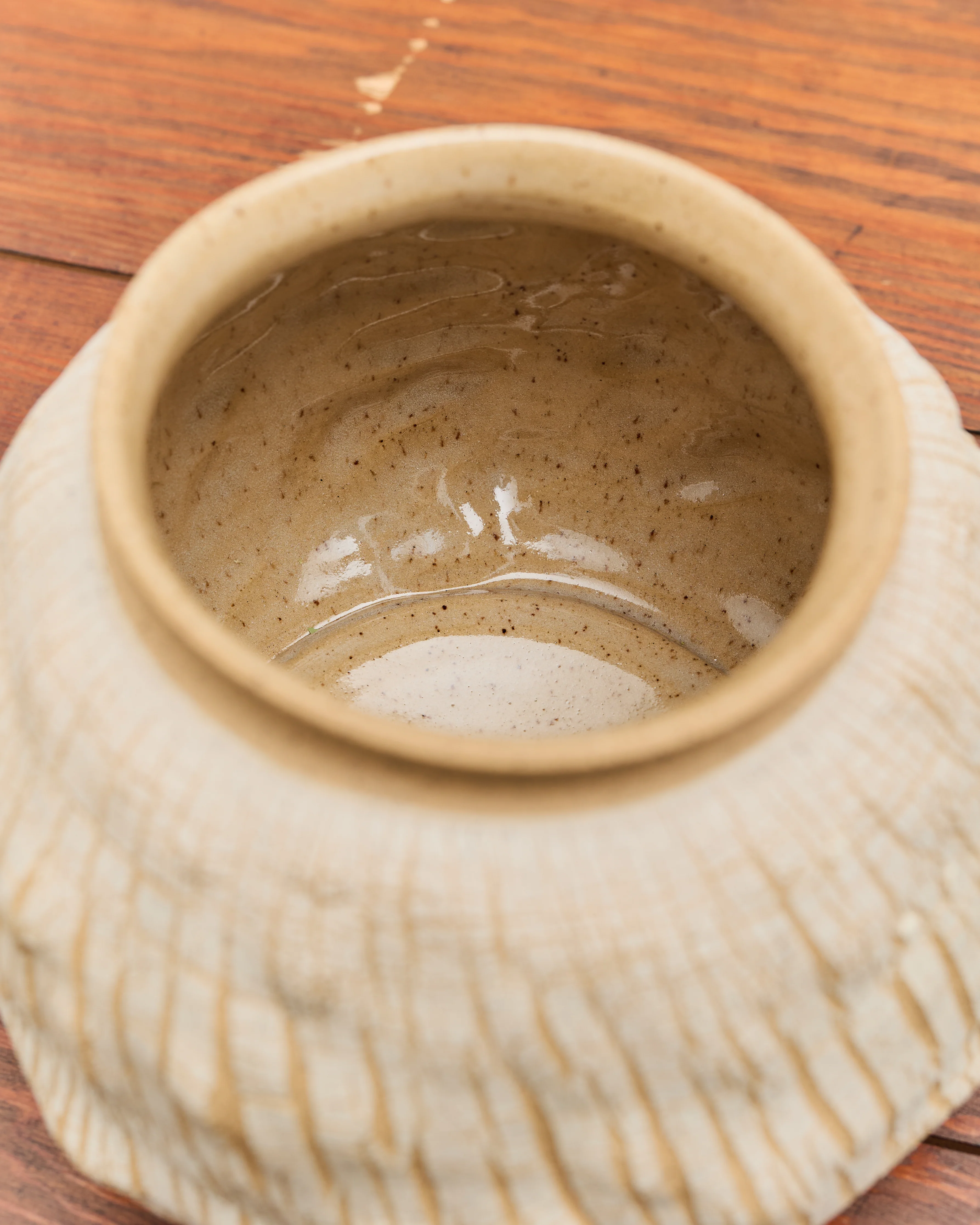 Alex Roby Sandstone Vessel No.6 - Image 3