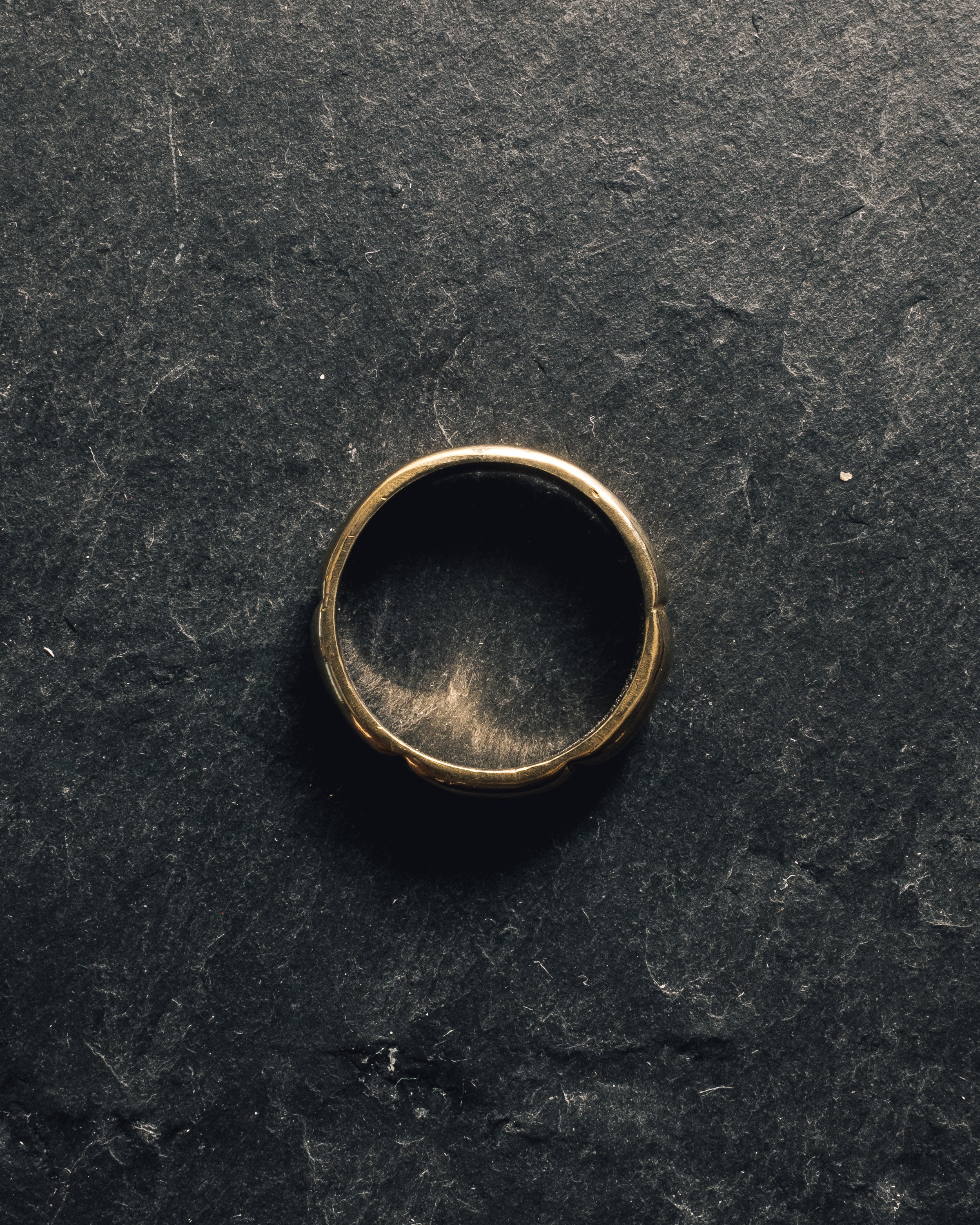 Another Feather Brick Ring, Bronze - Image 2