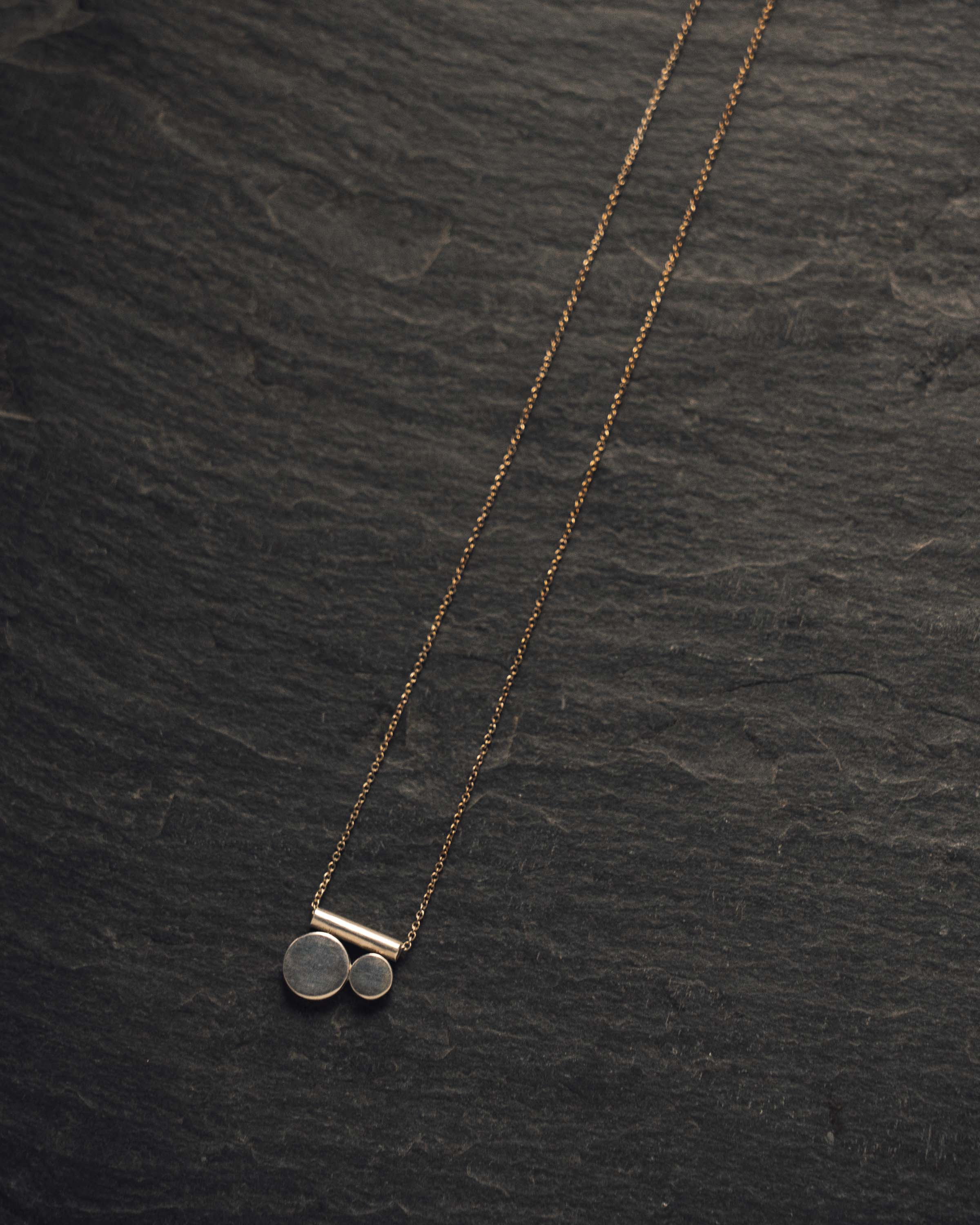 Another Feather Meridian Necklace, Sterling Silver - Image 3