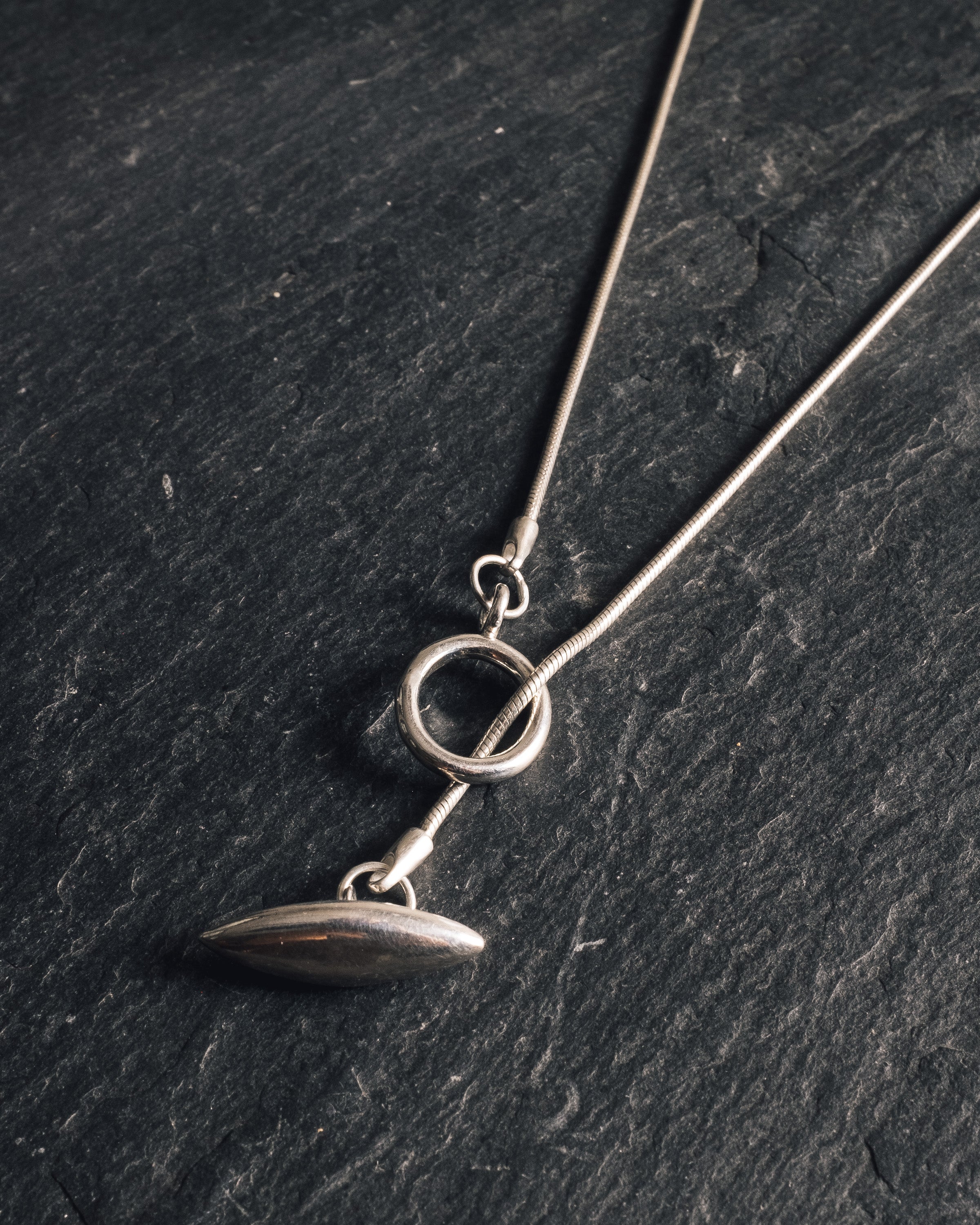 Another Feather Ore Choker, Silver - Image 5