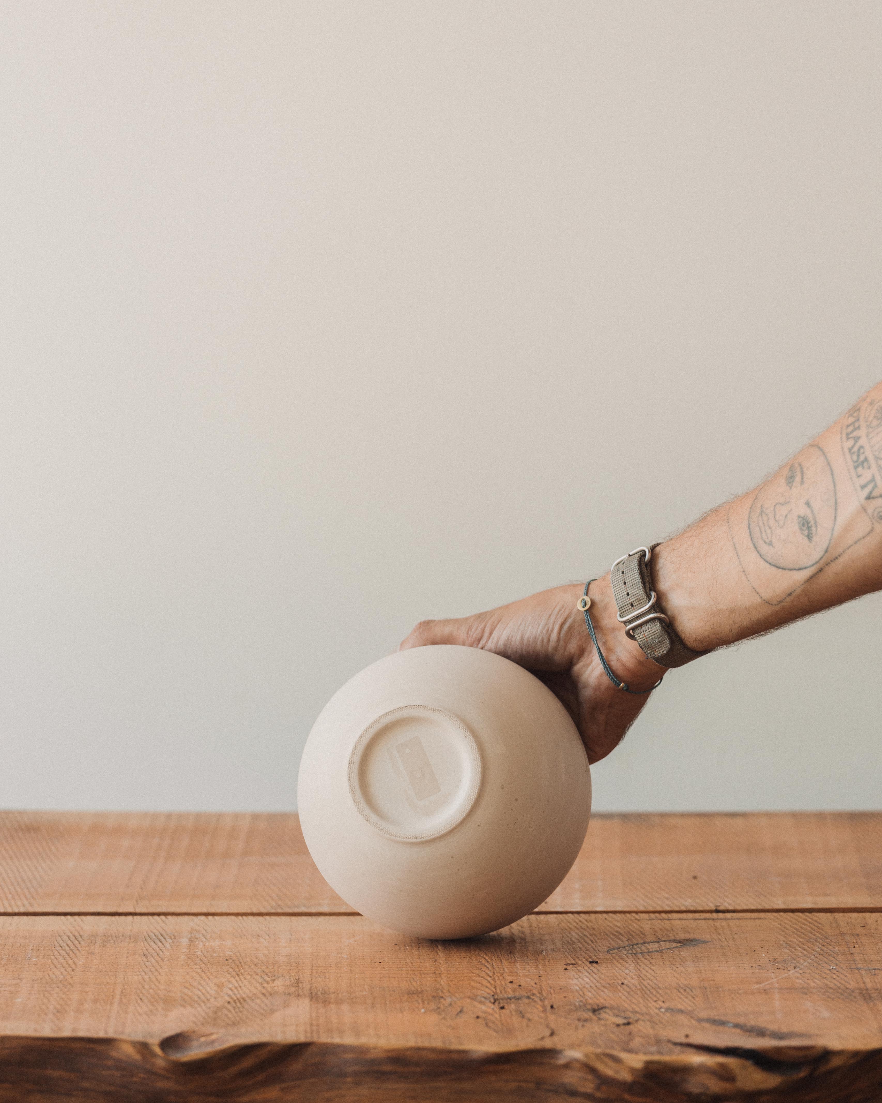 Astrid Pots, Tan - Image 4
