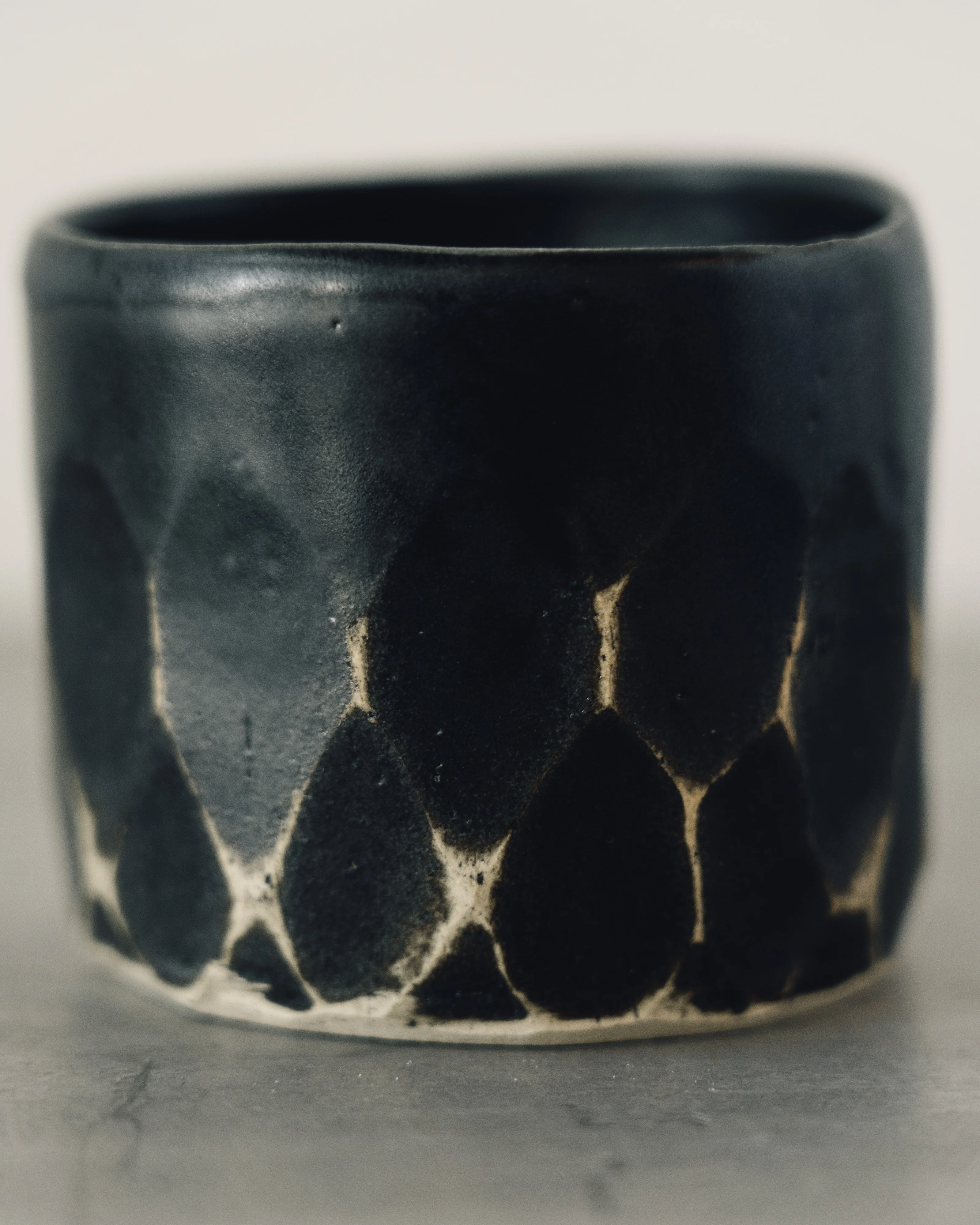 Ayame Bullock Faceted Tumbler - Image 3