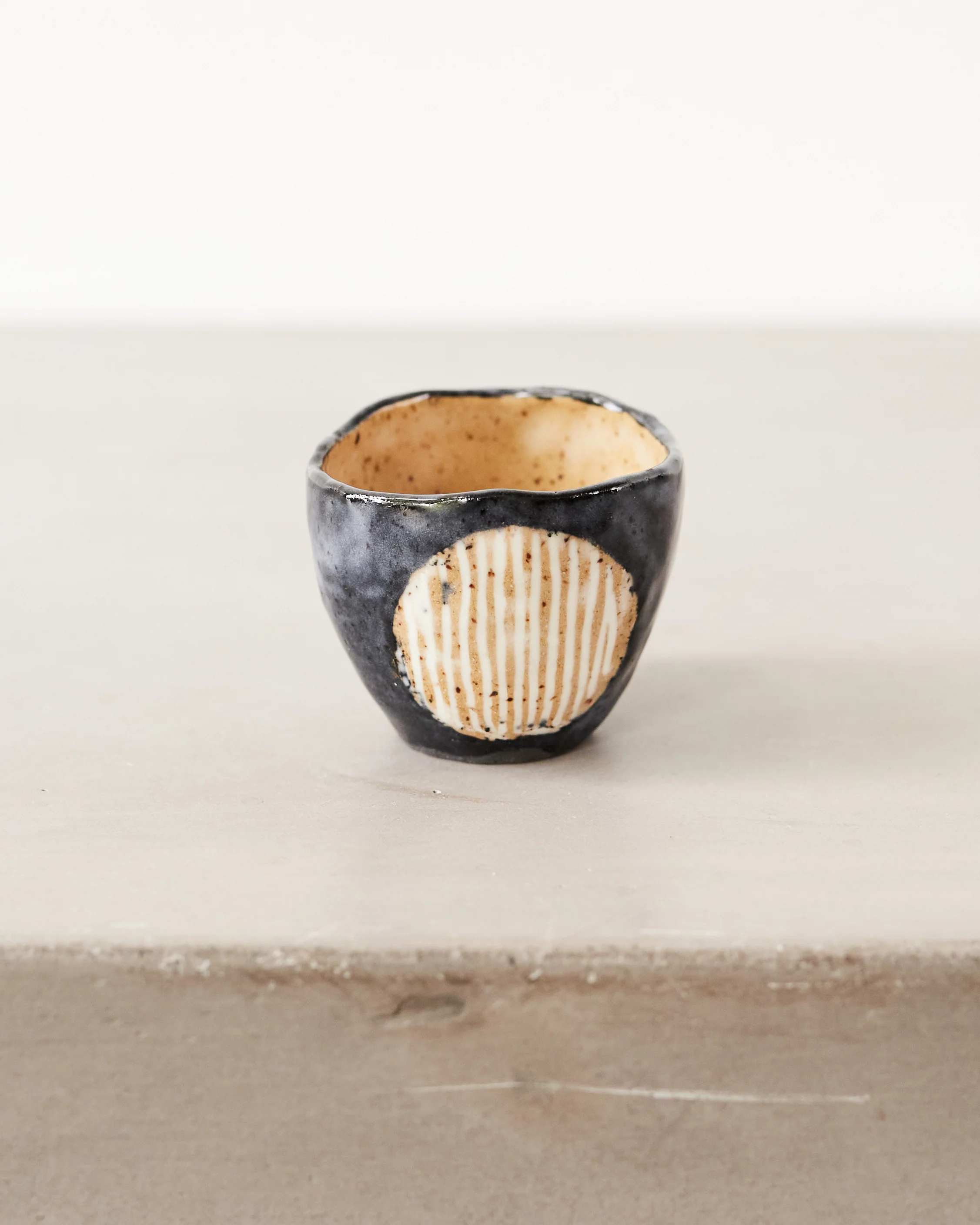 Ayame Bullock Indigo Moon, Sake Cups - Image 4