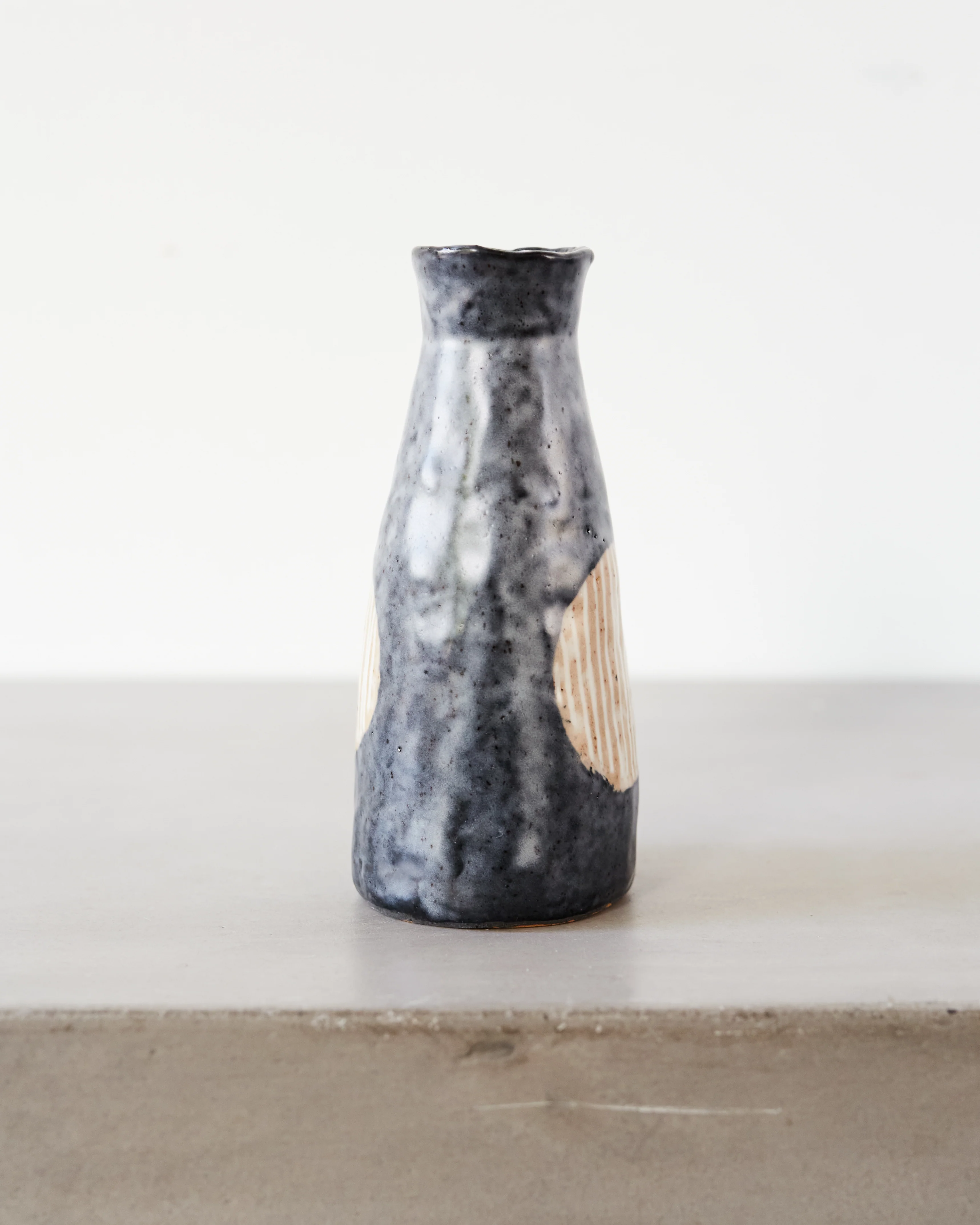 Ayame Bullock Indigo Moon, Sake Tokkuri - Image 3