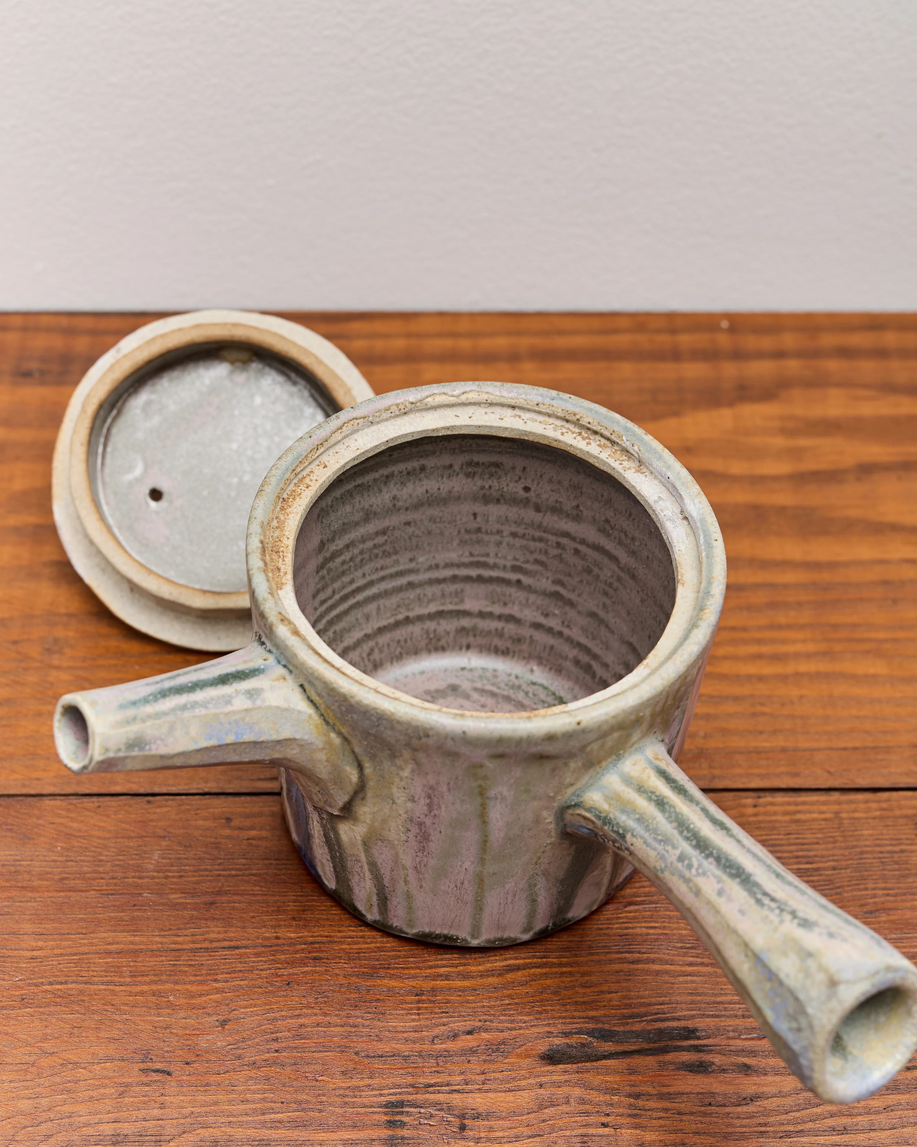 Ayame Bullock Purple Teapot - Image 2