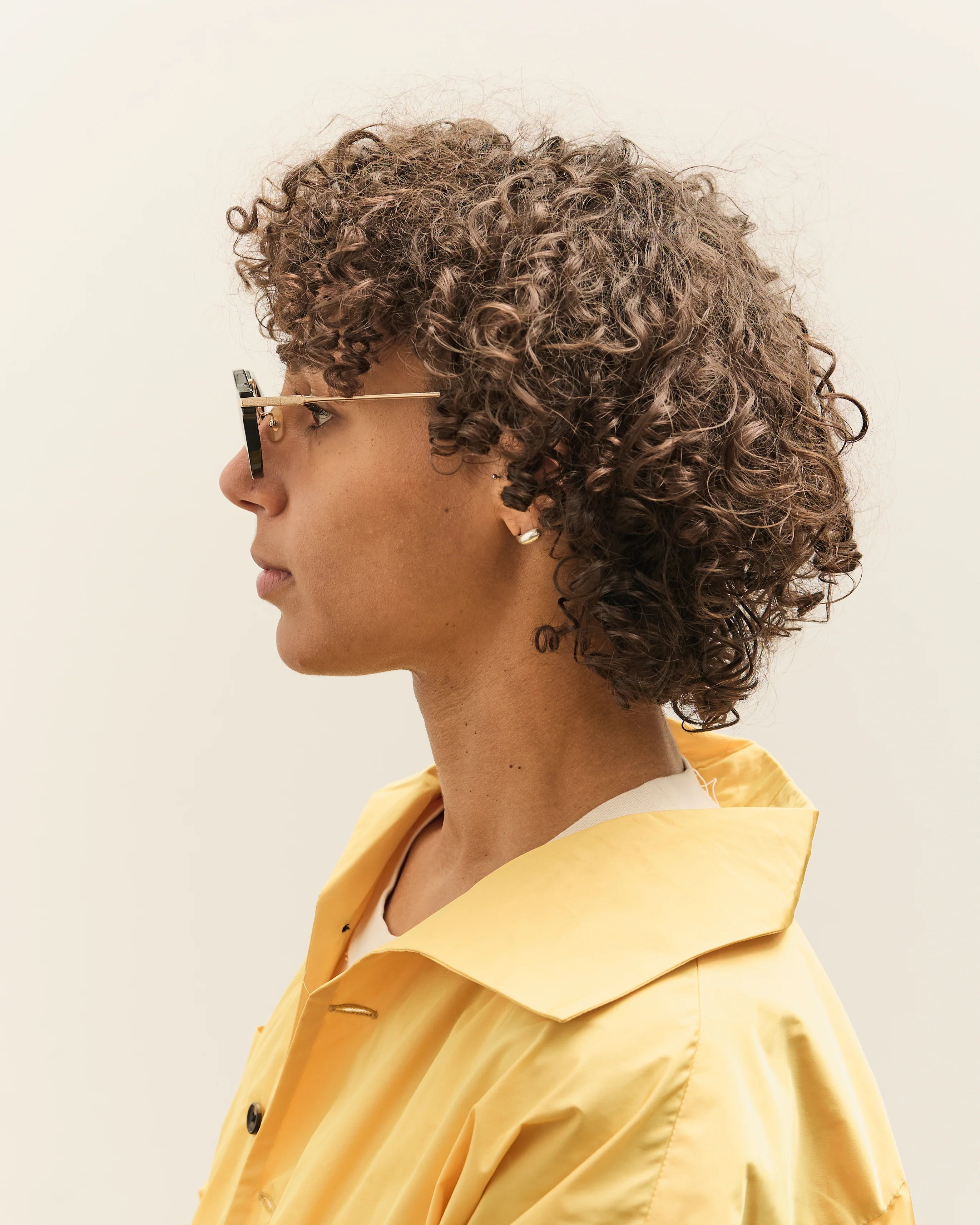 Ayame Jura Sunglasses, Black - Image 4