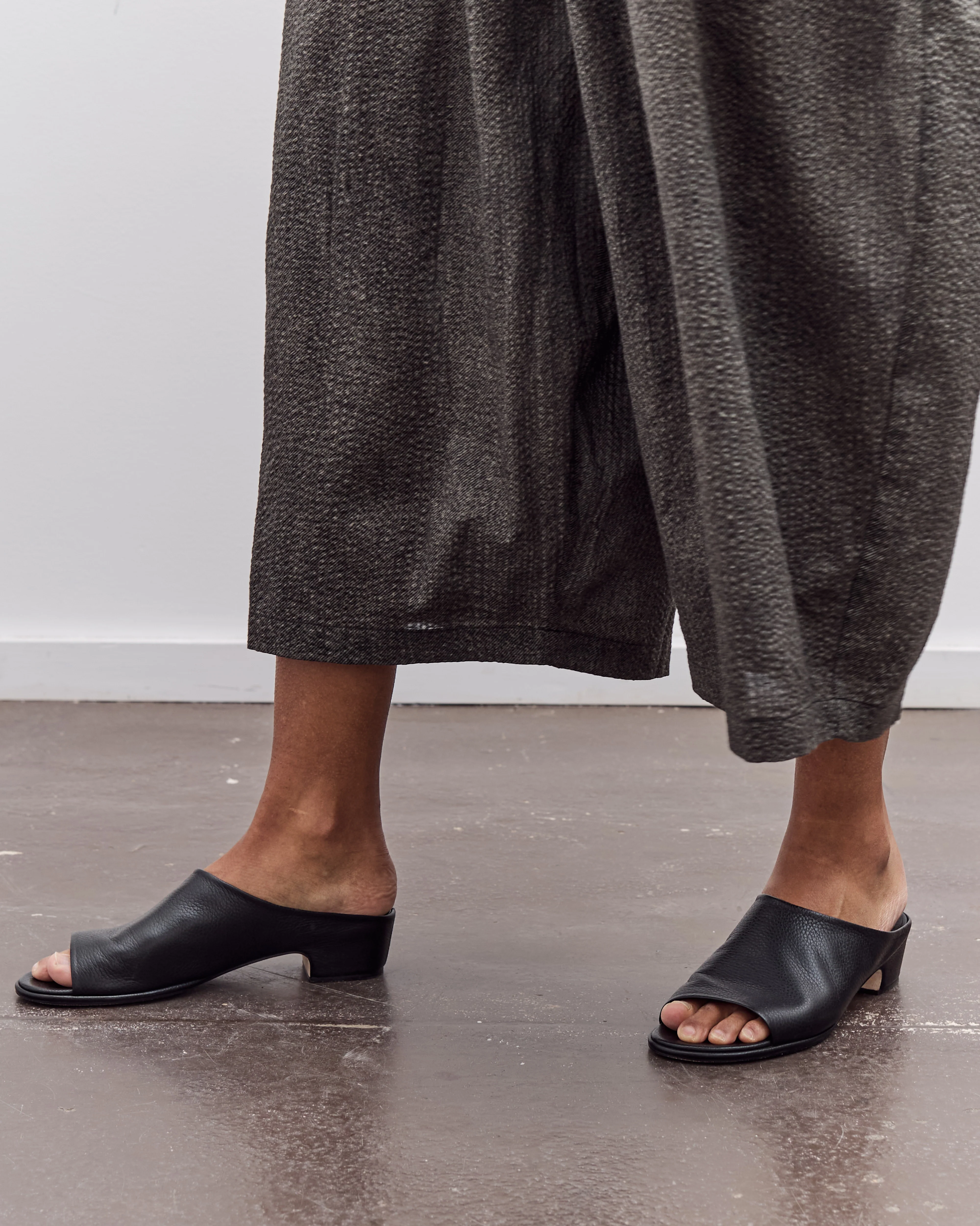 Black Crane Puff Jumpsuit, Steel - Image 6