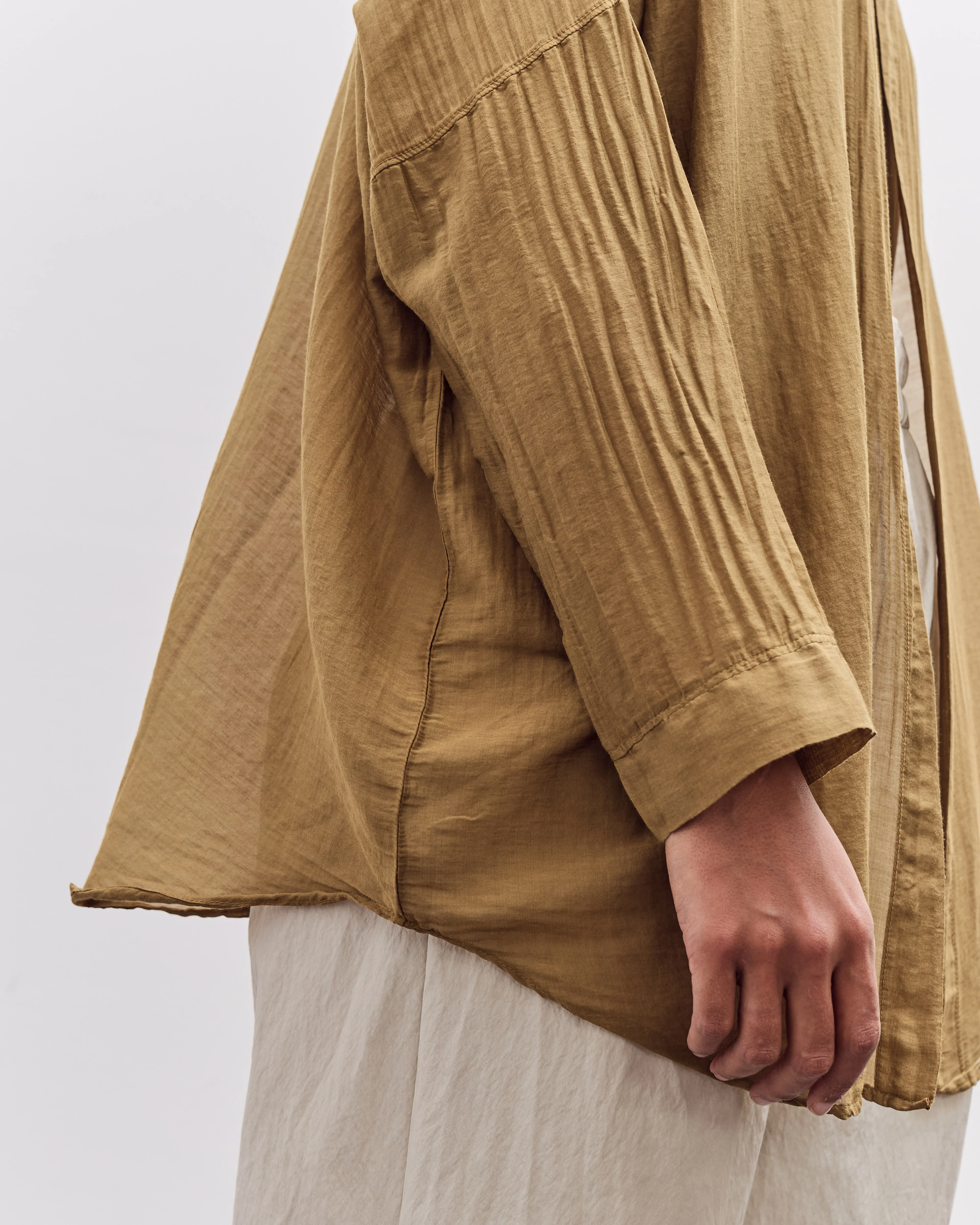 Black Crane Square Shirt, Dk. Olive - Image 6