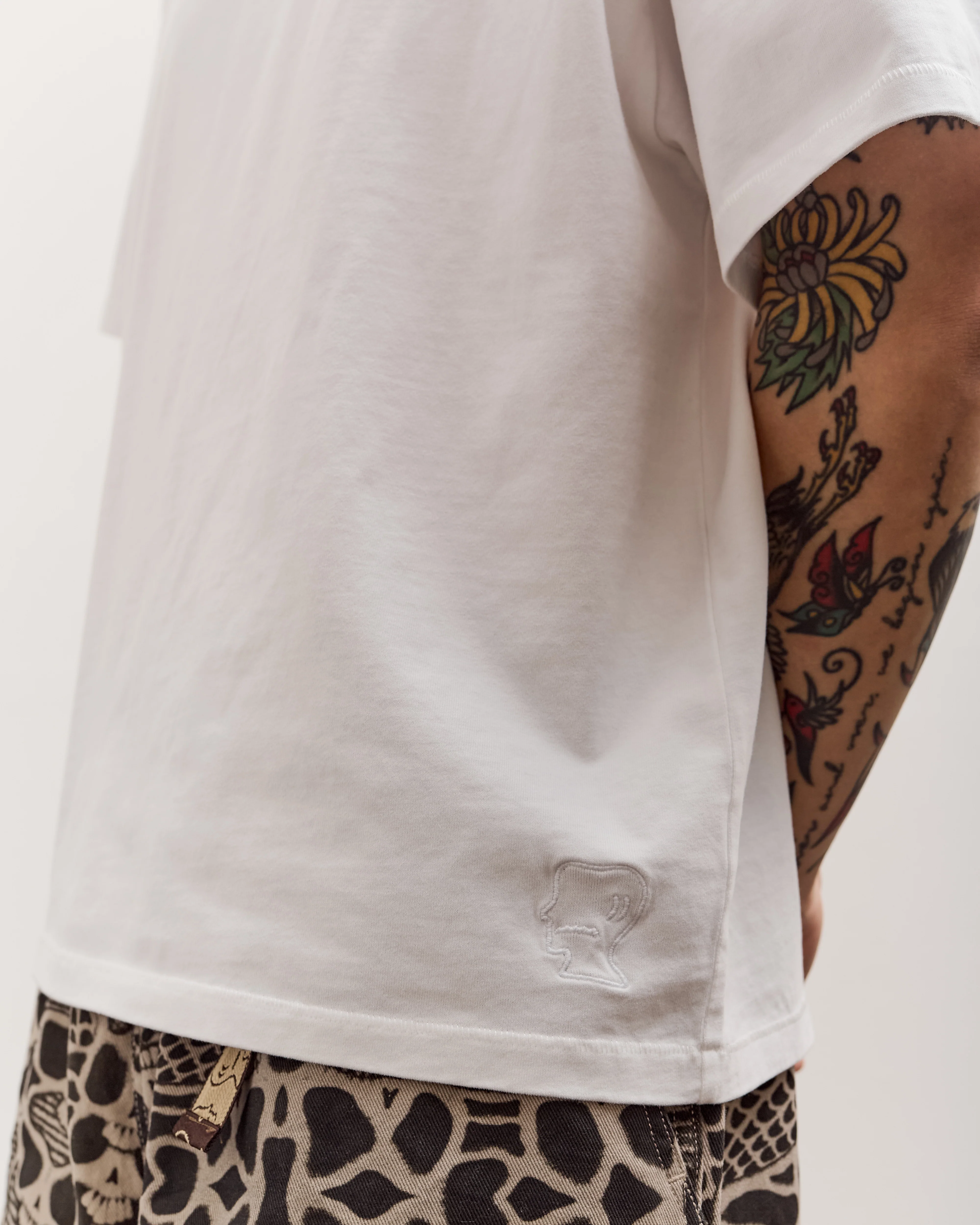 Brain Dead Easy Shirt, Natural - Image 7
