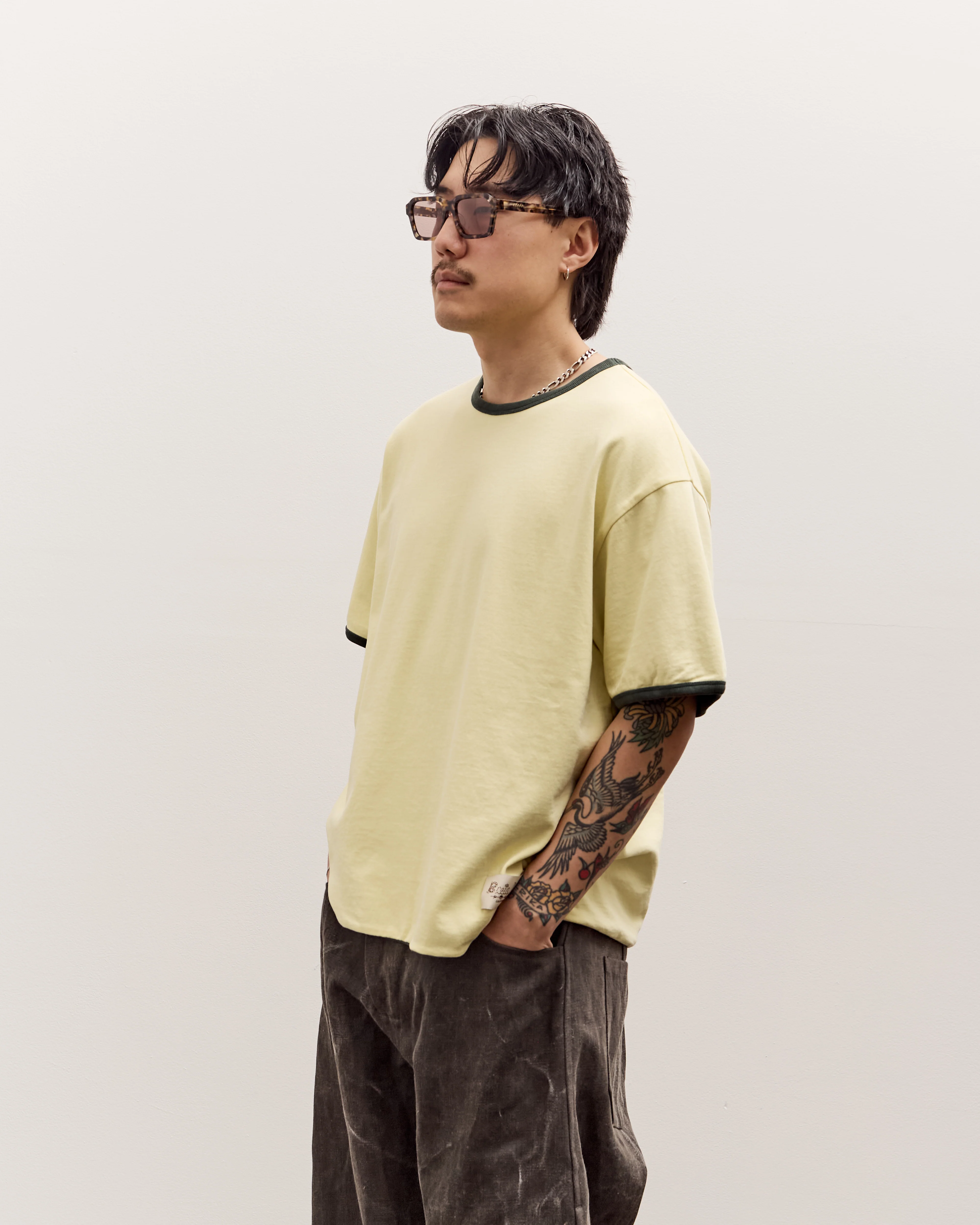 Brain Dead Reversible T-Shirt, Forest - Image 4