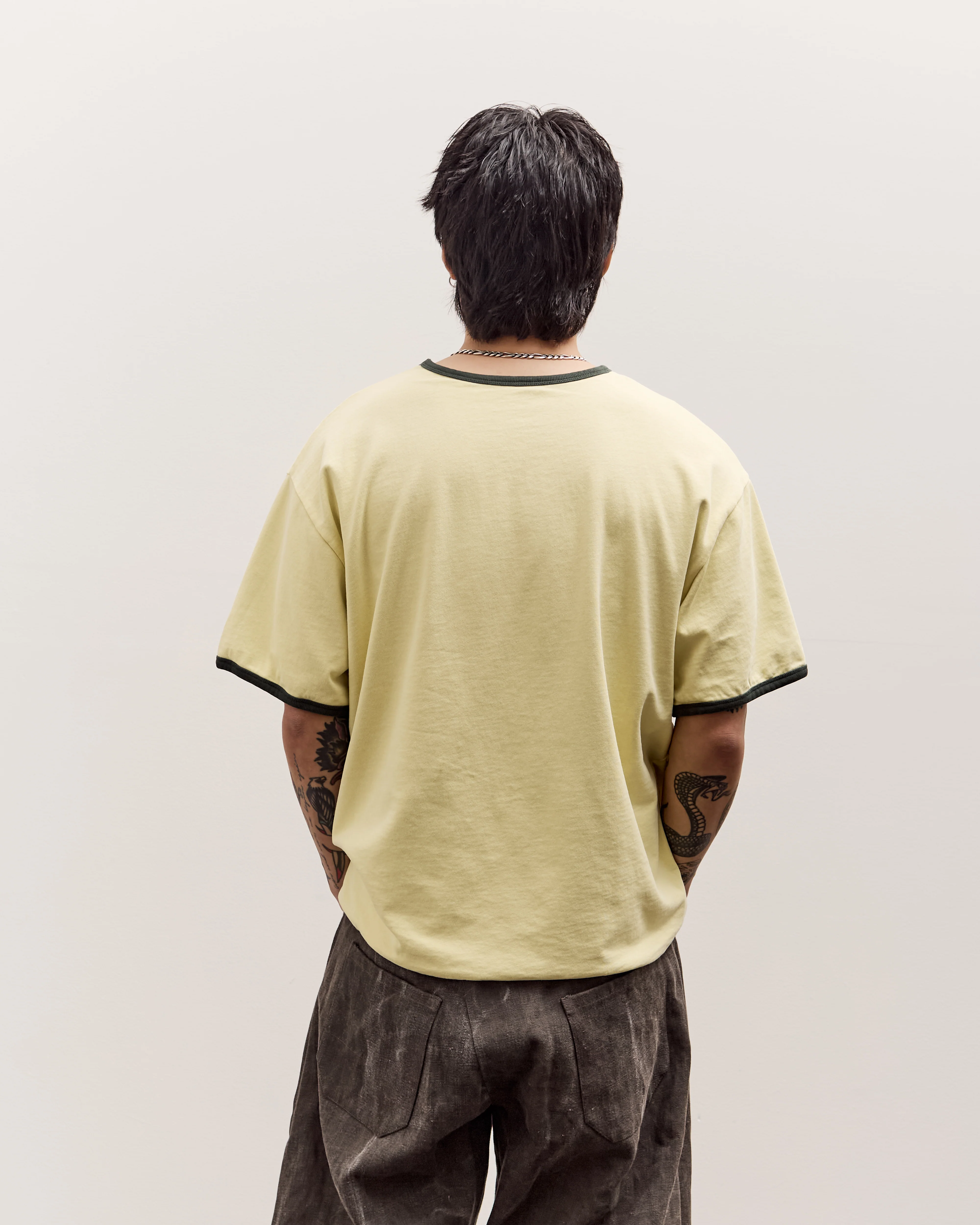 Brain Dead Reversible T-Shirt, Forest - Image 6