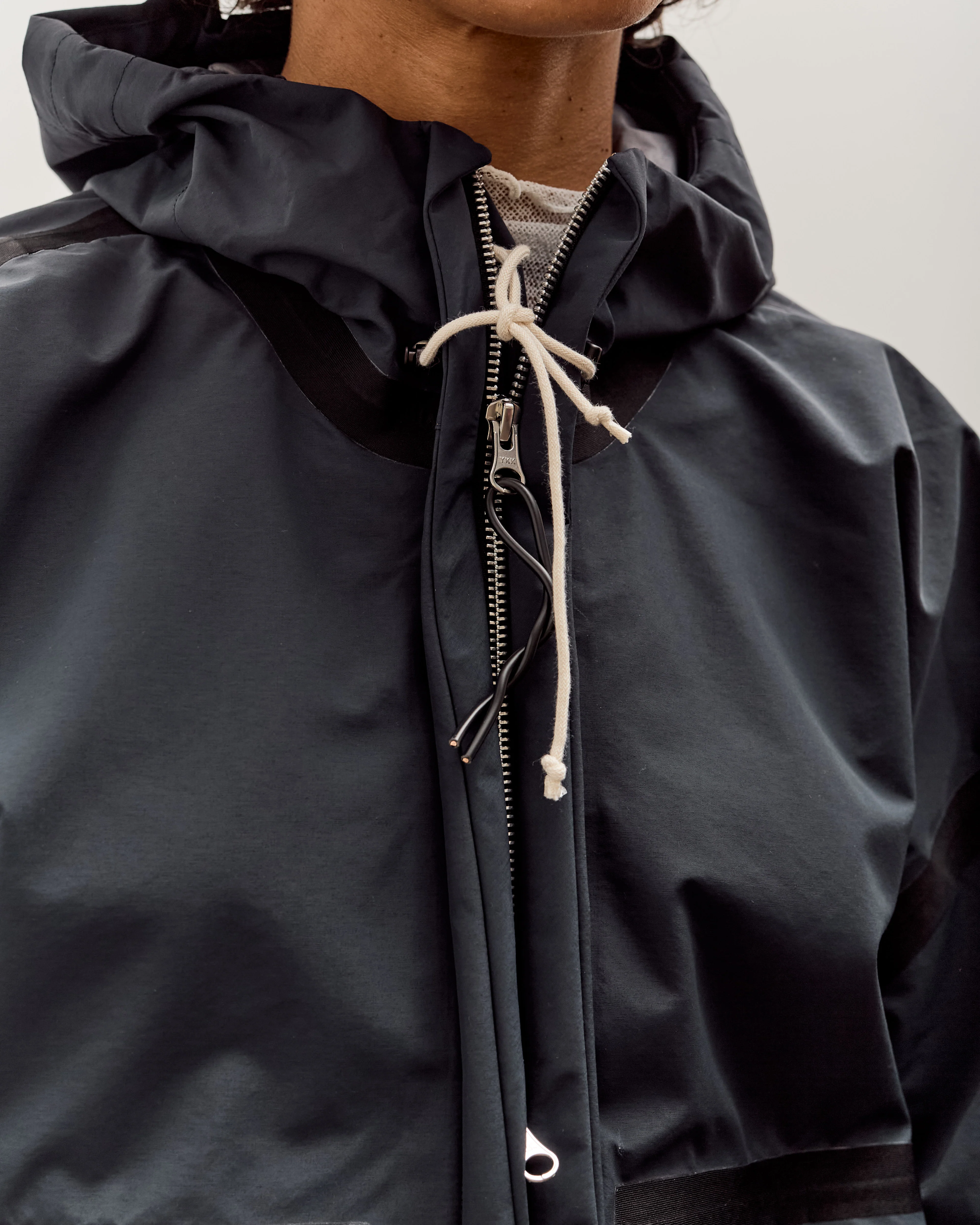 Camiel Fortgens Taped Outdoor Jacket, Navy - Image 12