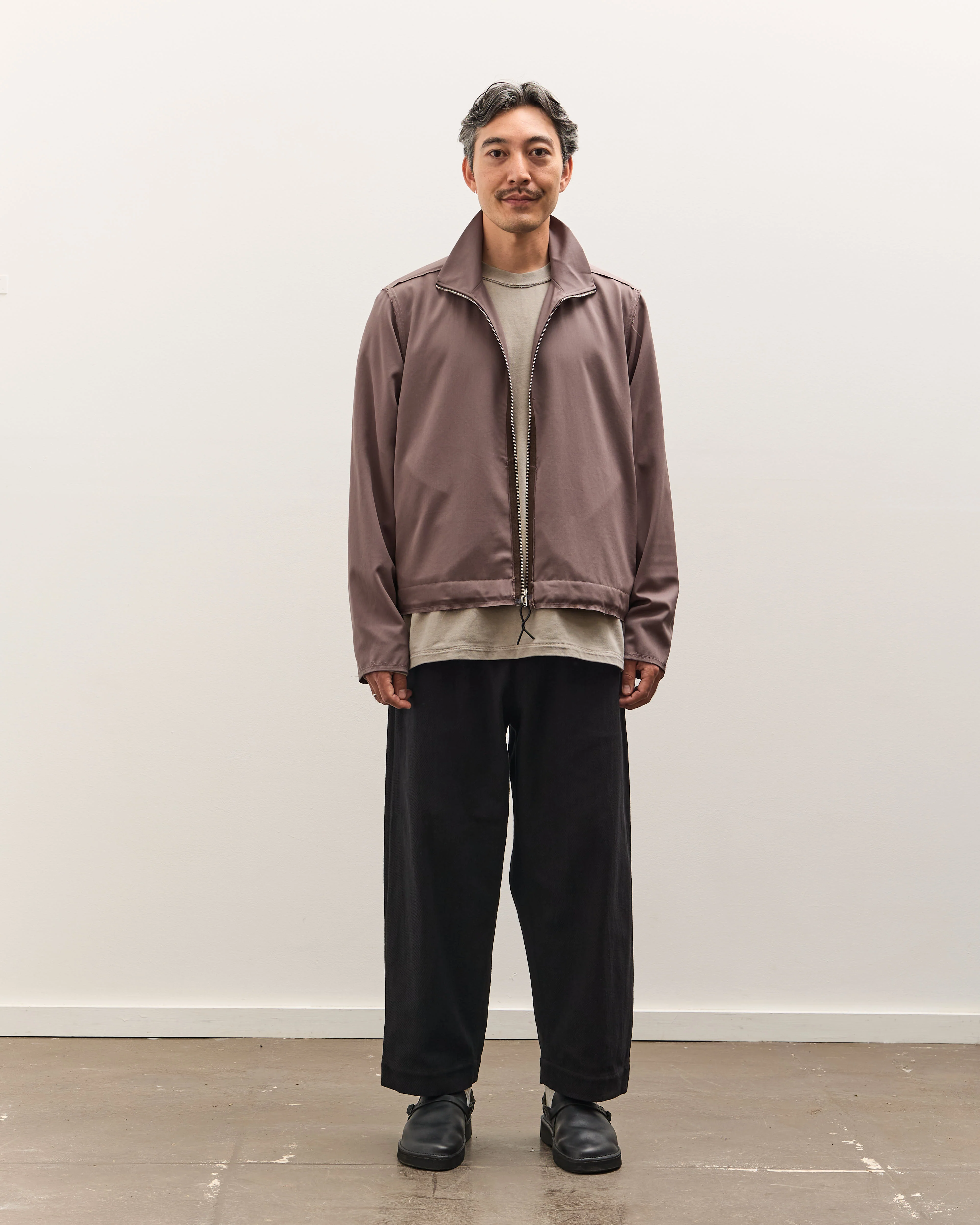 Camiel Fortgens Track Jacket Unisex, Taupe - Image 3