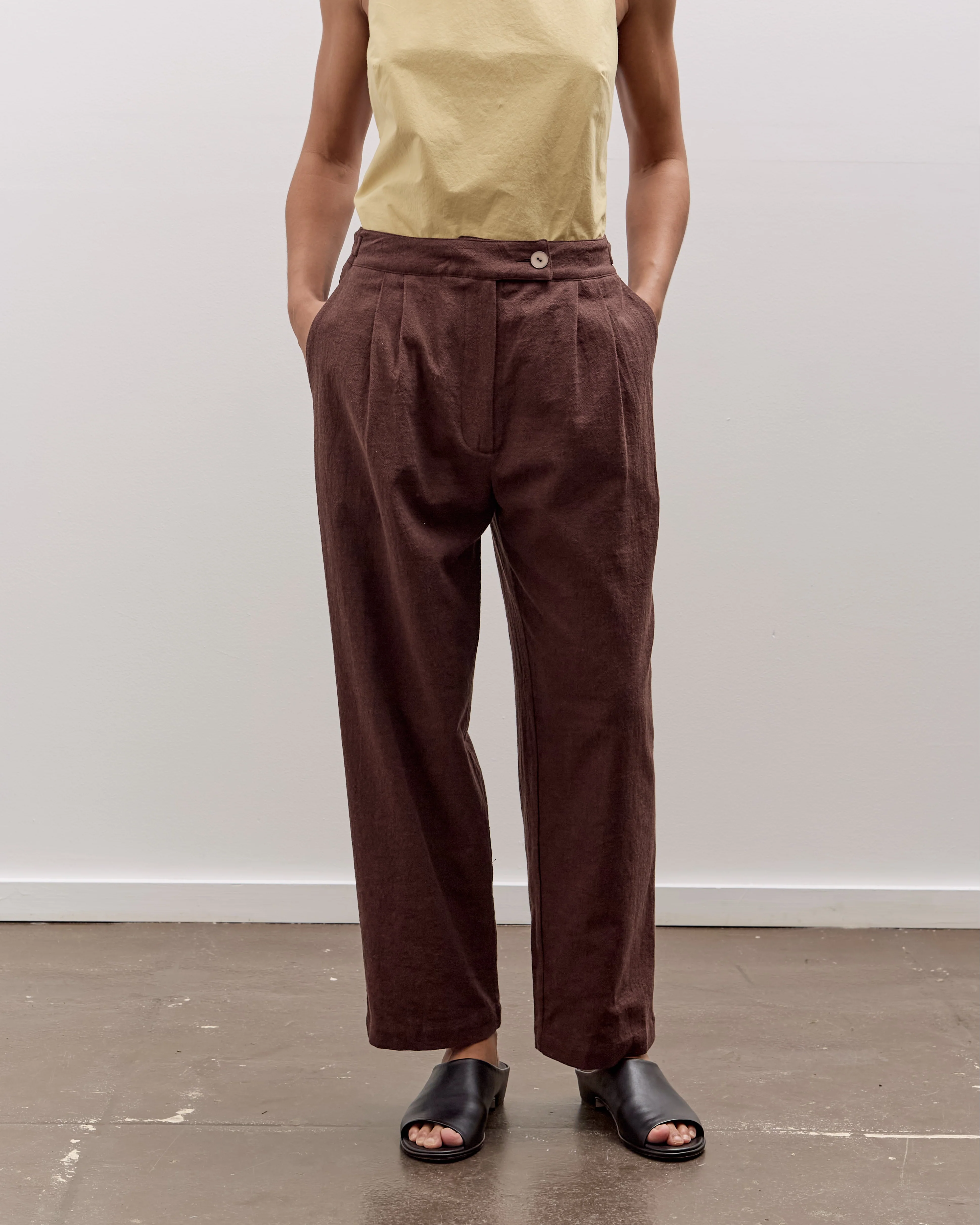Cawley Enya Trouser, Fog Purple