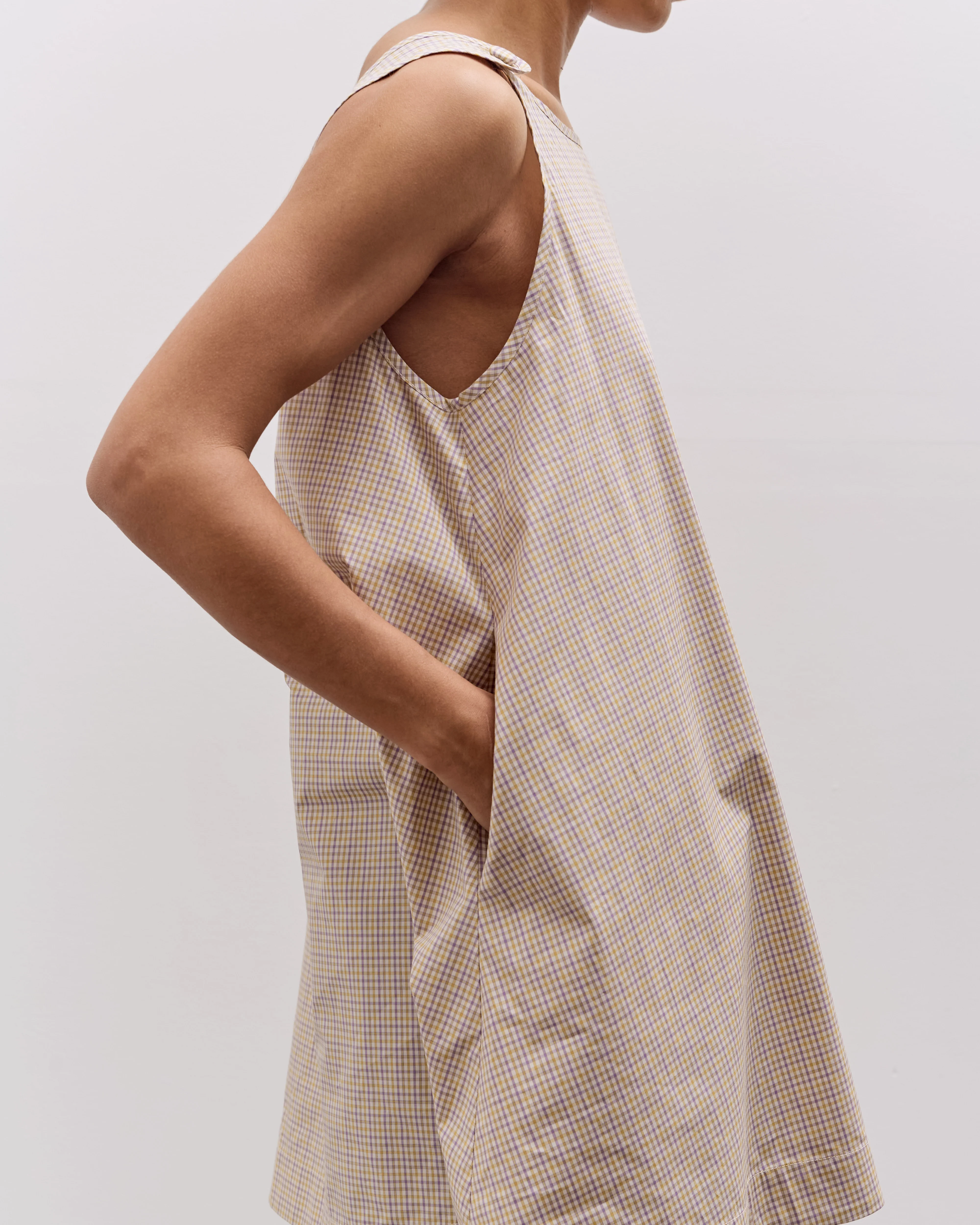 Cawley Margot Dress, Butter - Image 2