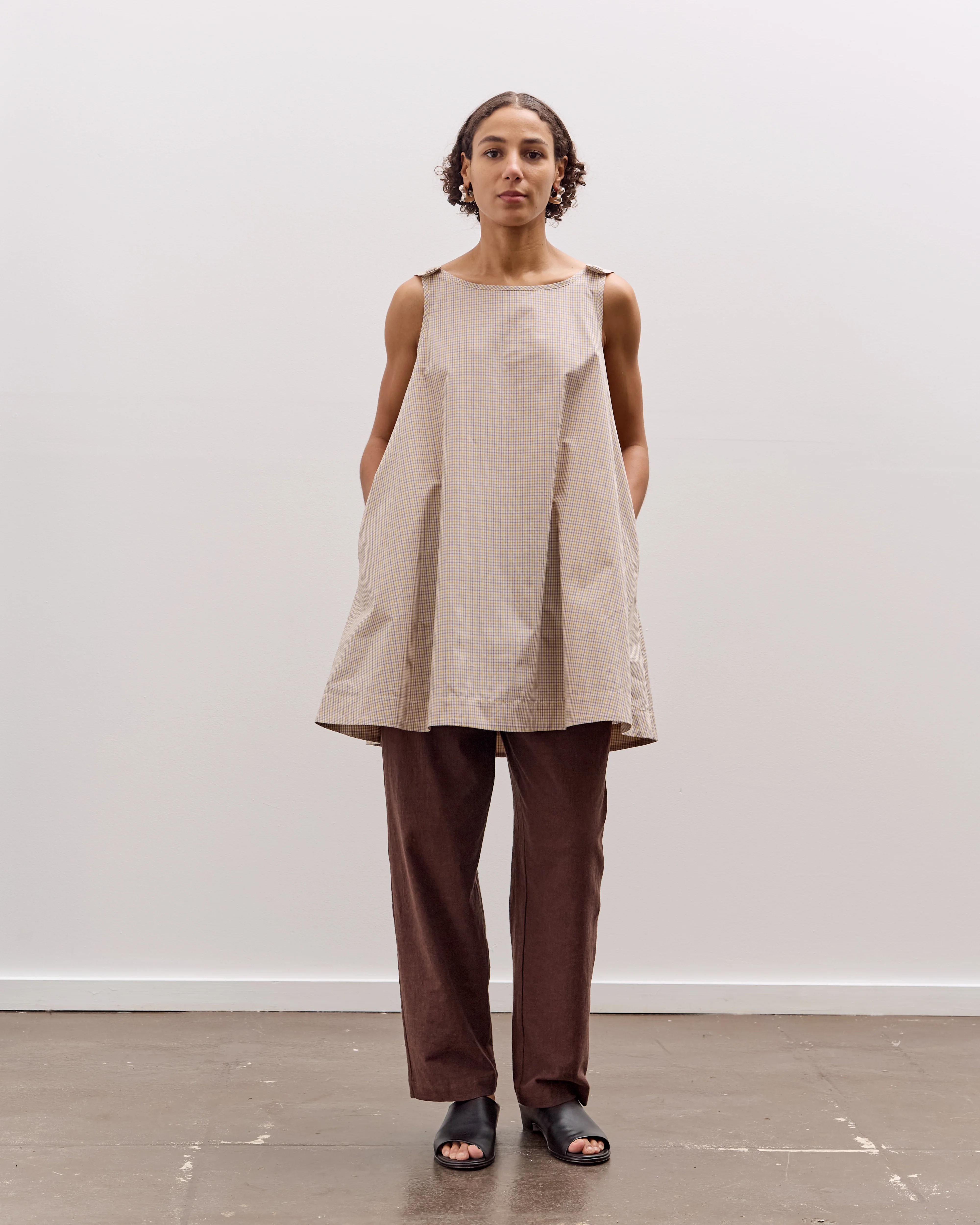 Cawley Margot Dress, Butter - Image 3