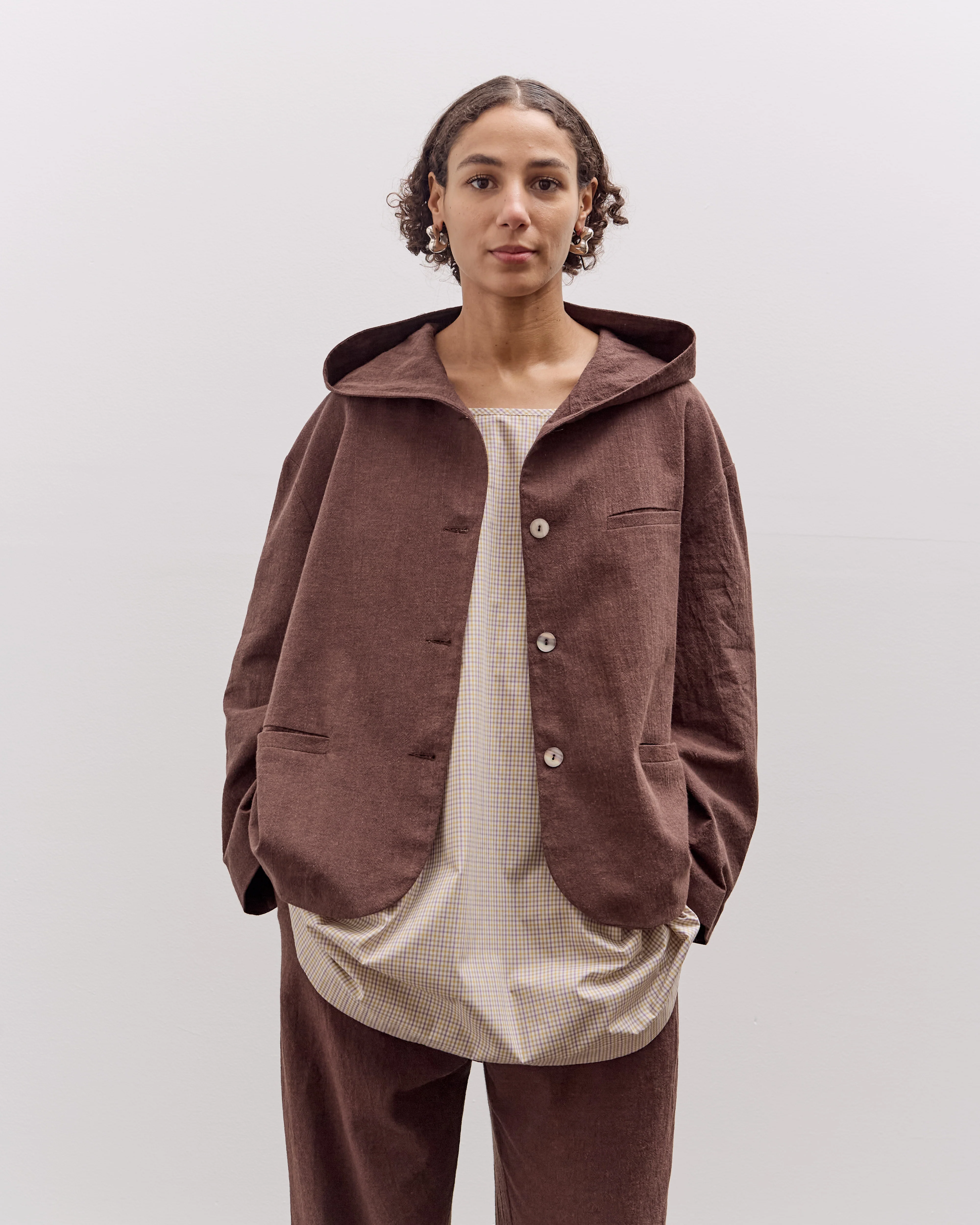 Cawley Reeva Jacket, Fog Purple - Image 7