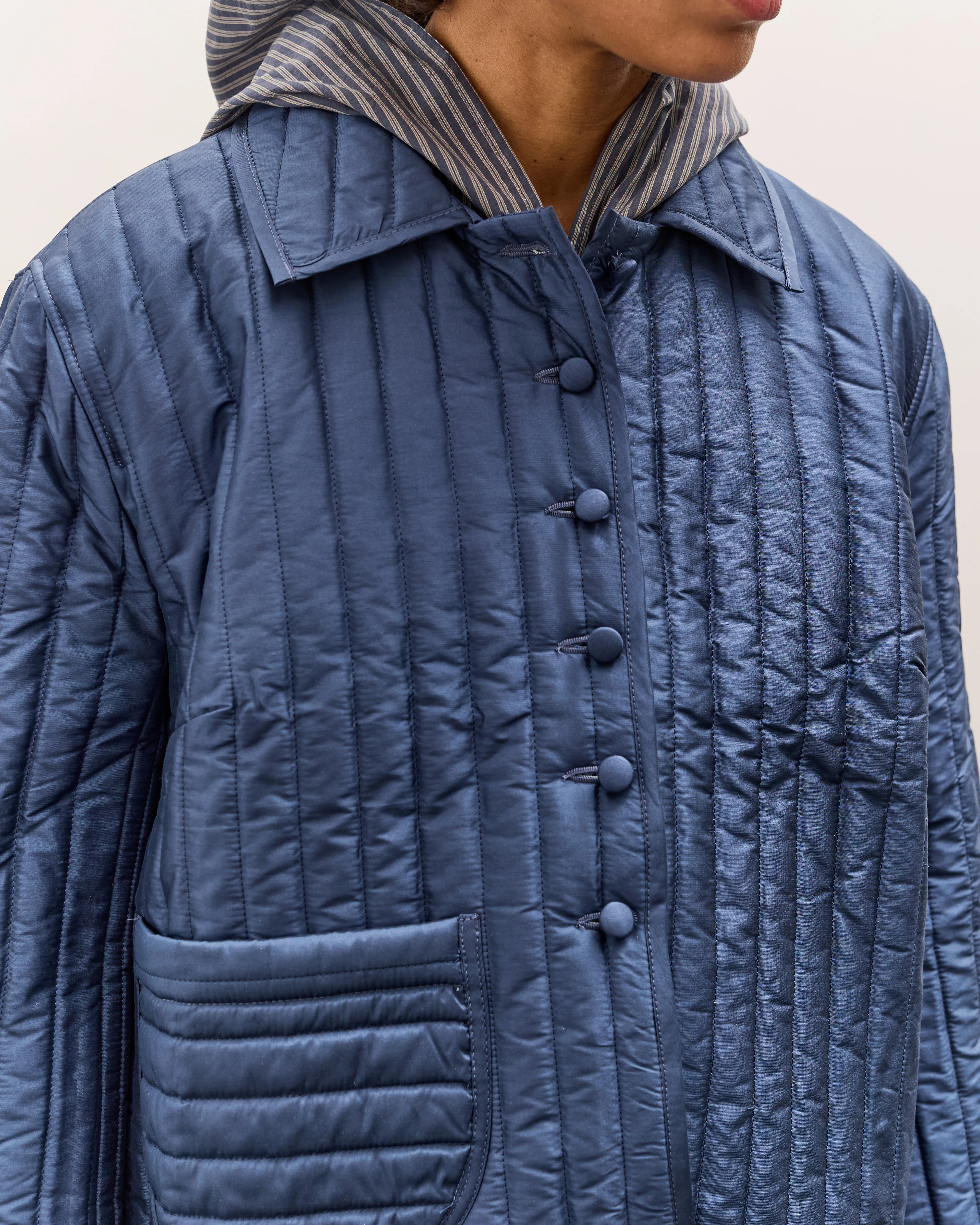 Cawley Silk Ada Jacket, Insignia - Image 2