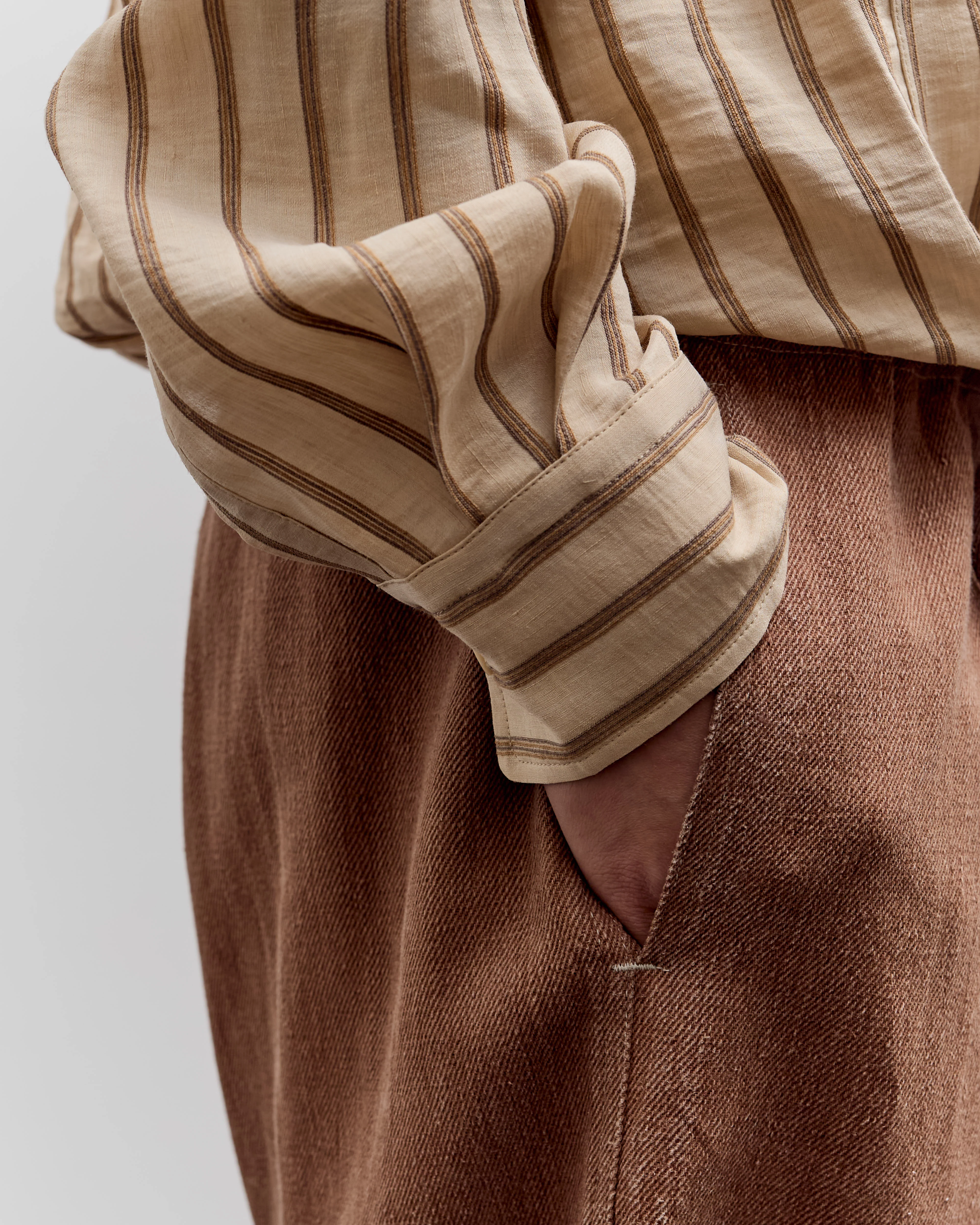 Colbo Cropped Farm Pants, Sienna - Image 8