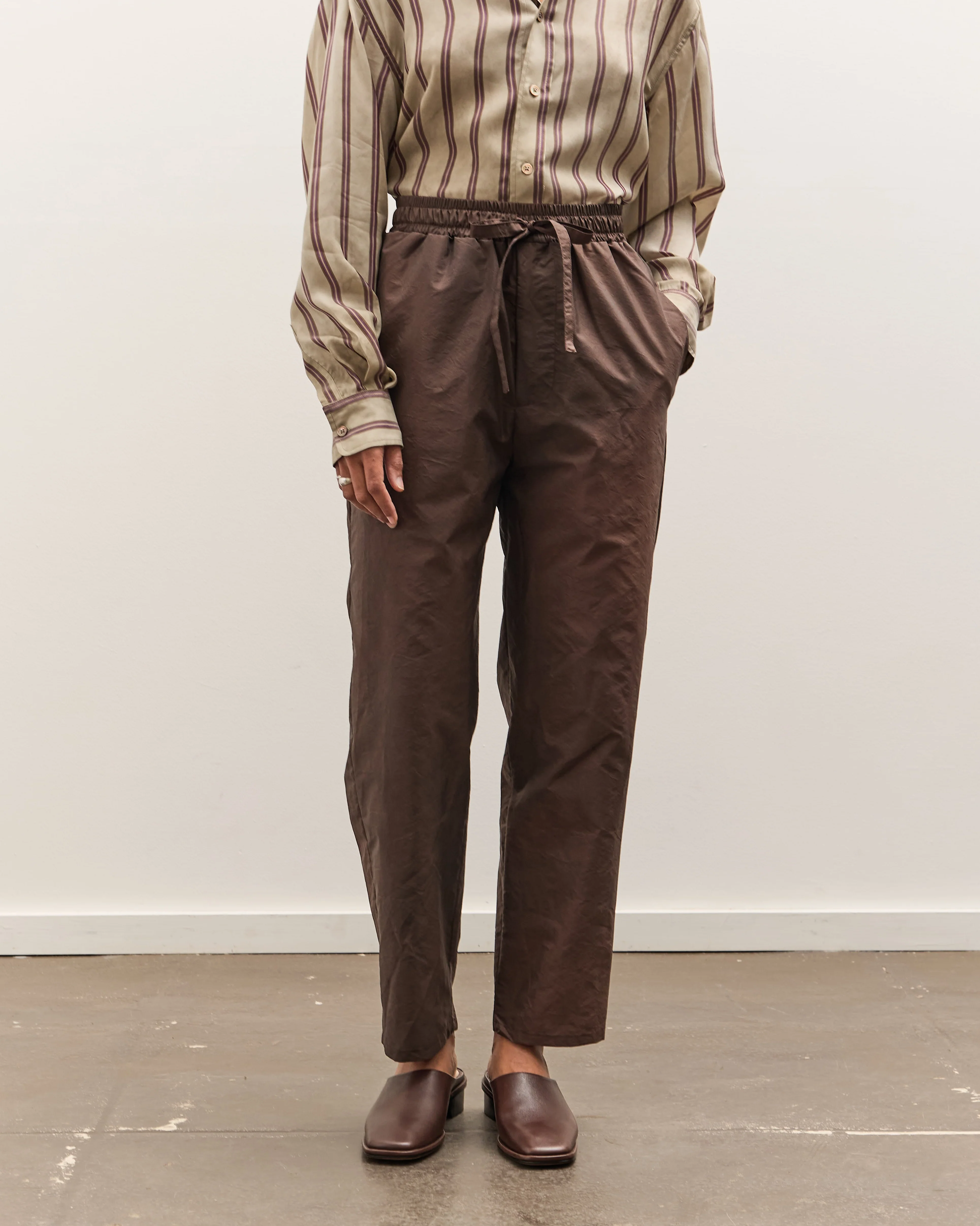 Colbo Draw Pants, Washed Burgundy