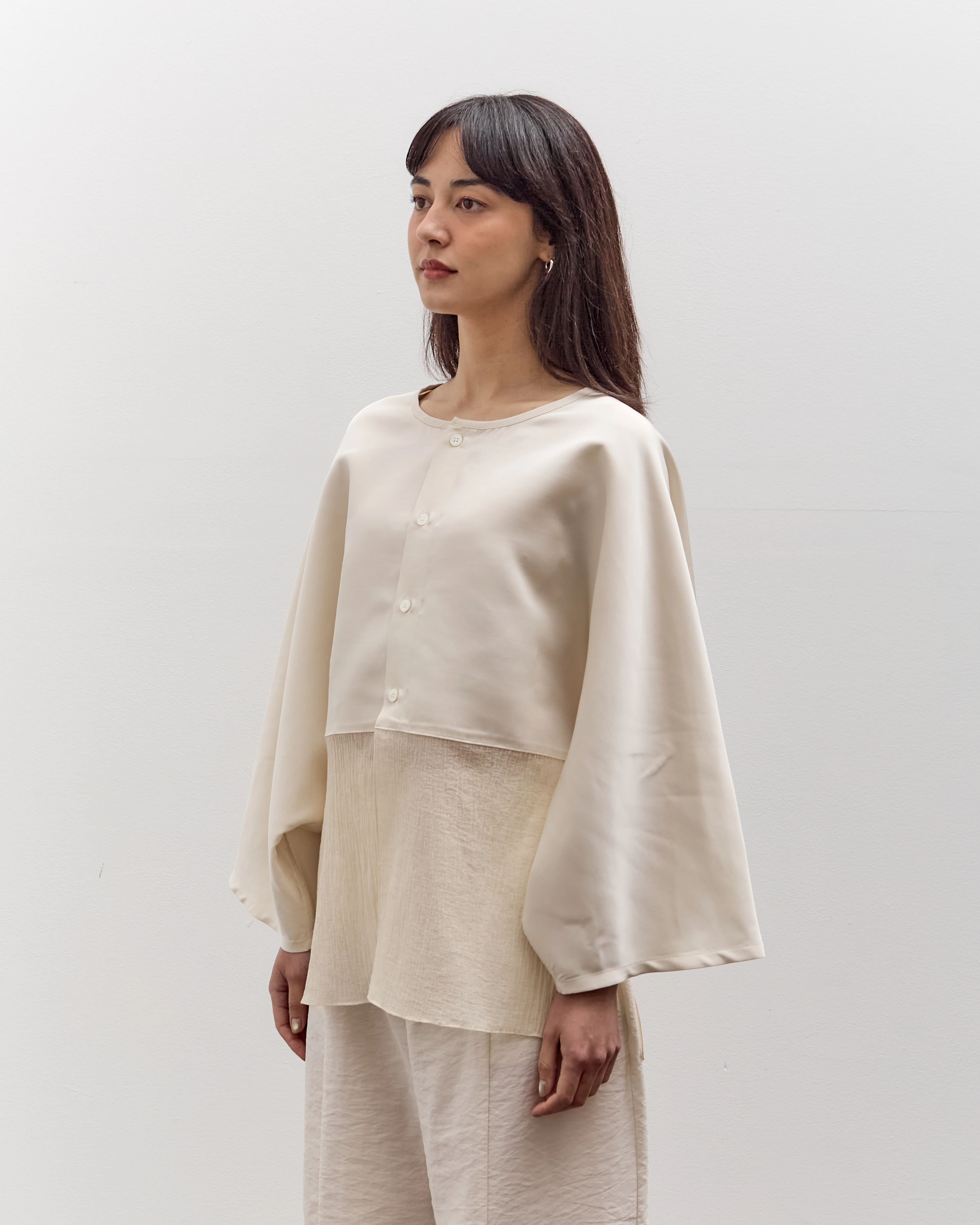 Colbo Extended Cone Top, Brushed White - Image 4