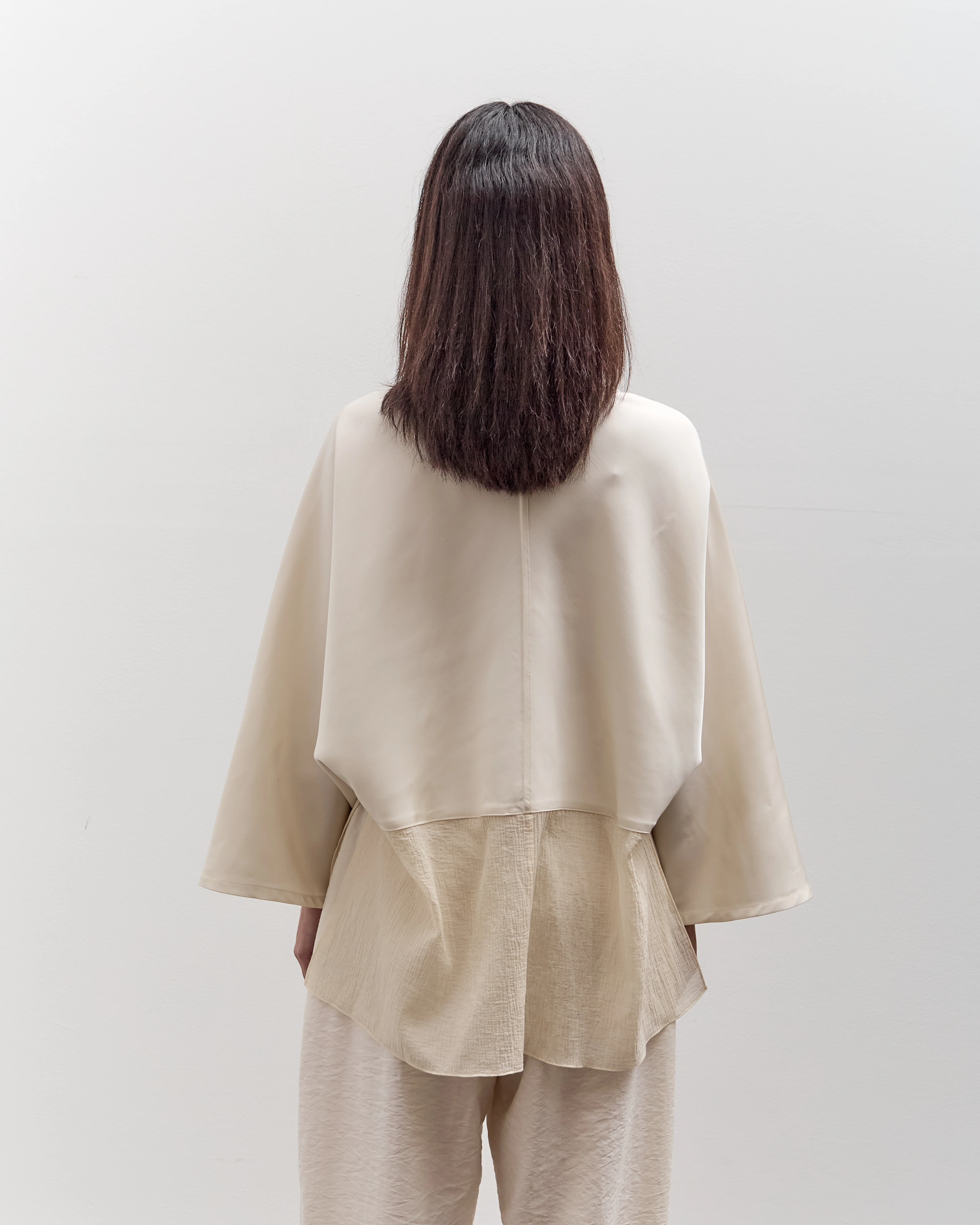 Colbo Extended Cone Top, Brushed White - Image 6