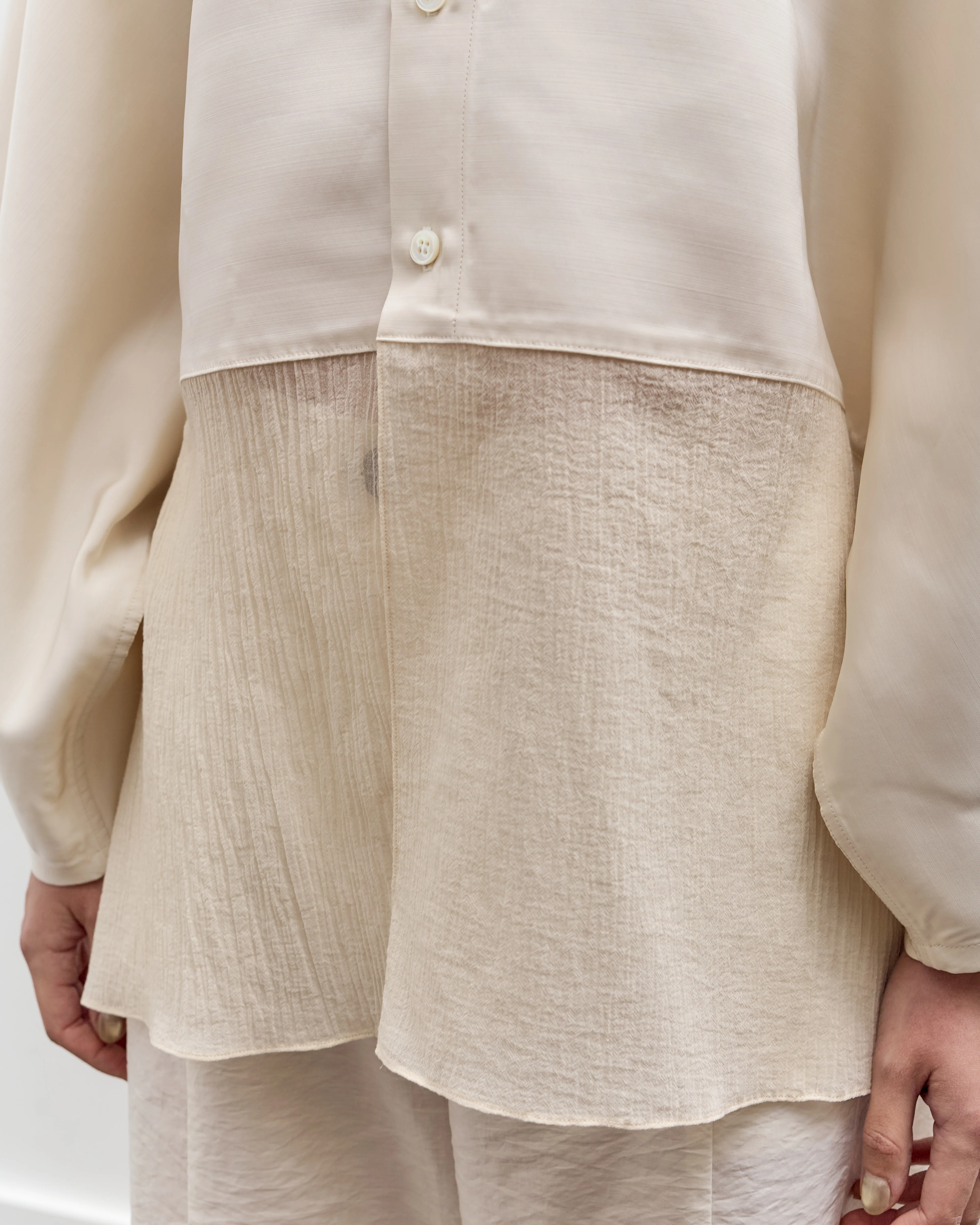 Colbo Extended Cone Top, Brushed White - Image 8