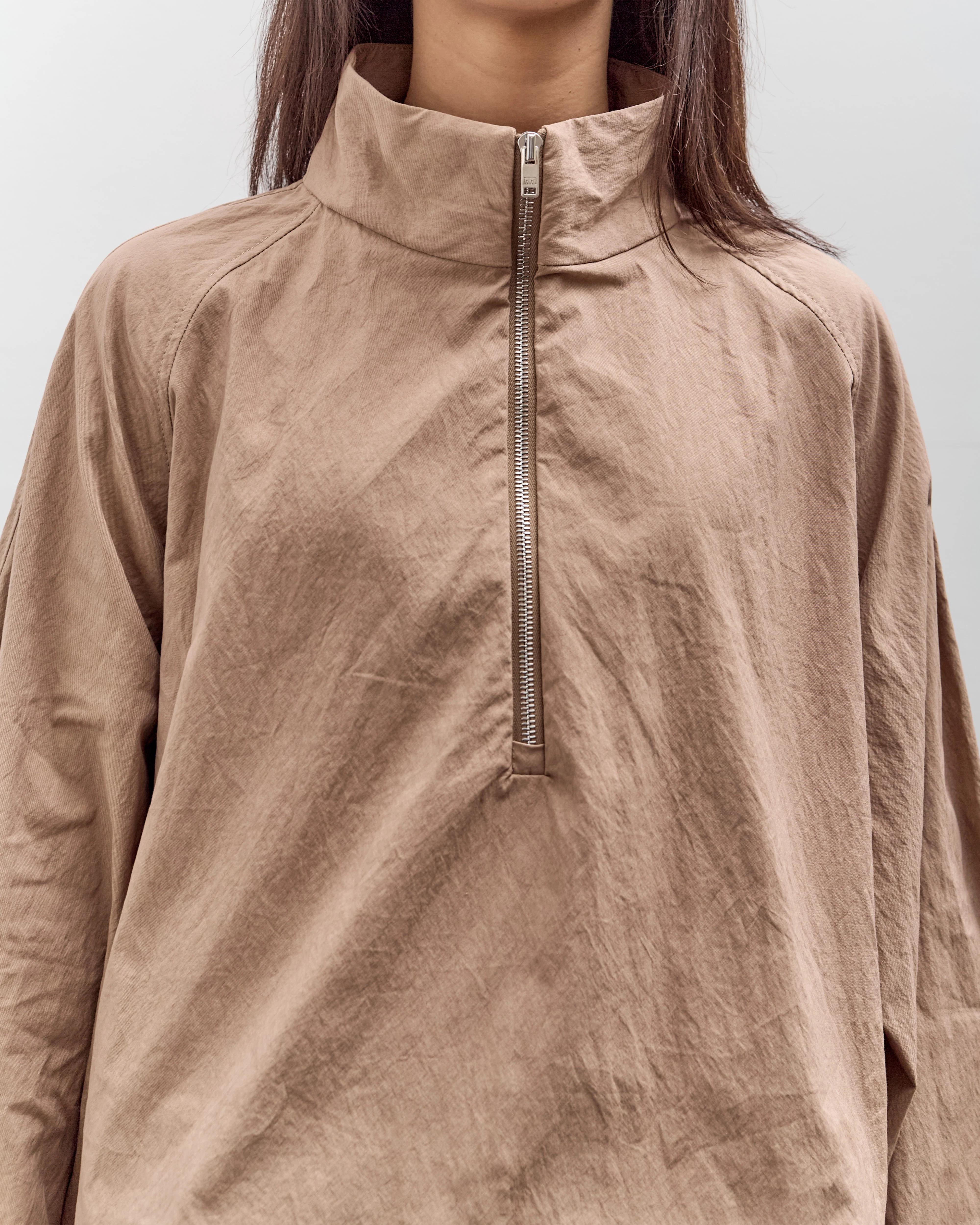 Colbo Half Zip, Russet - Image 6