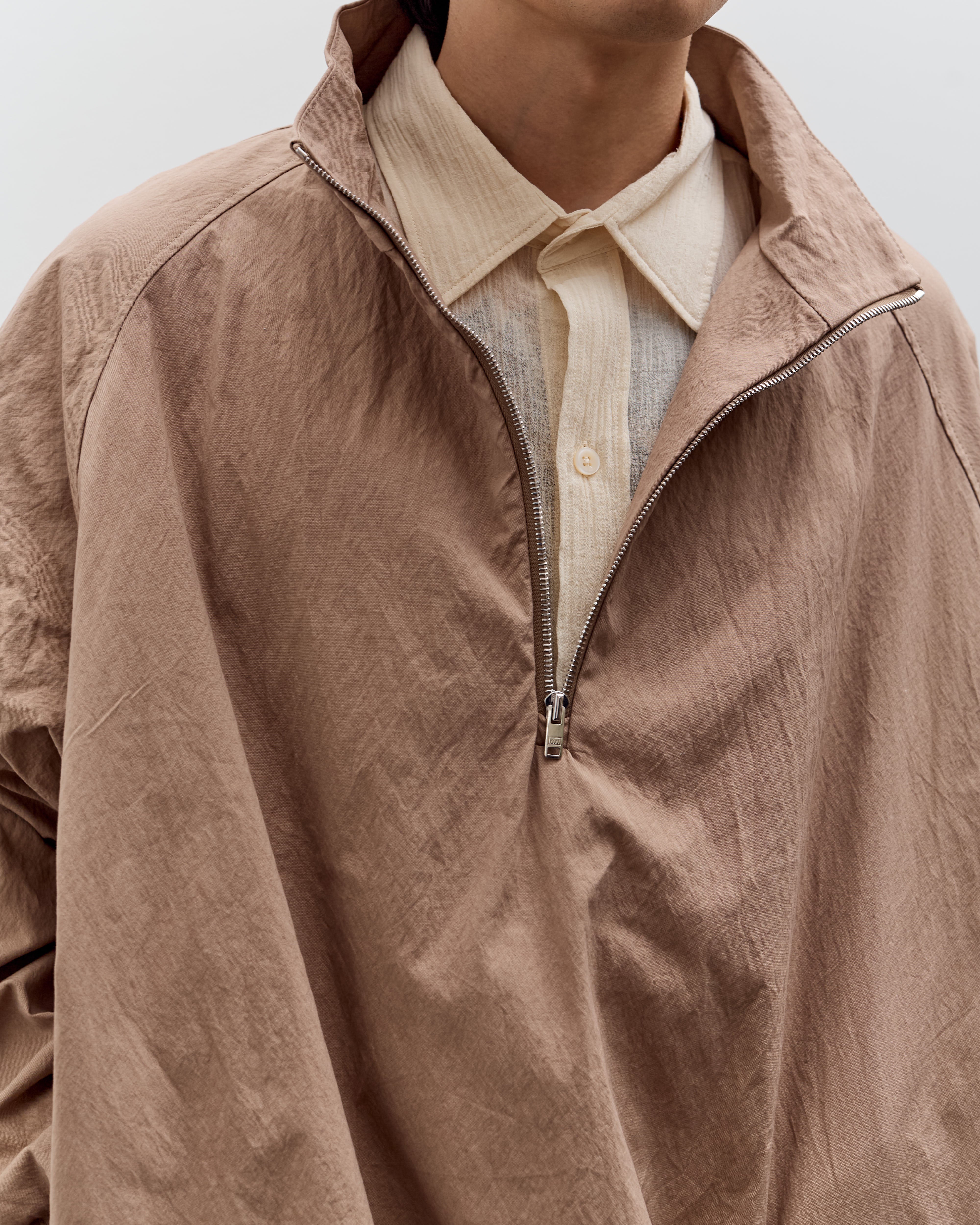 Colbo Half Zip Unisex, Russet - Image 7