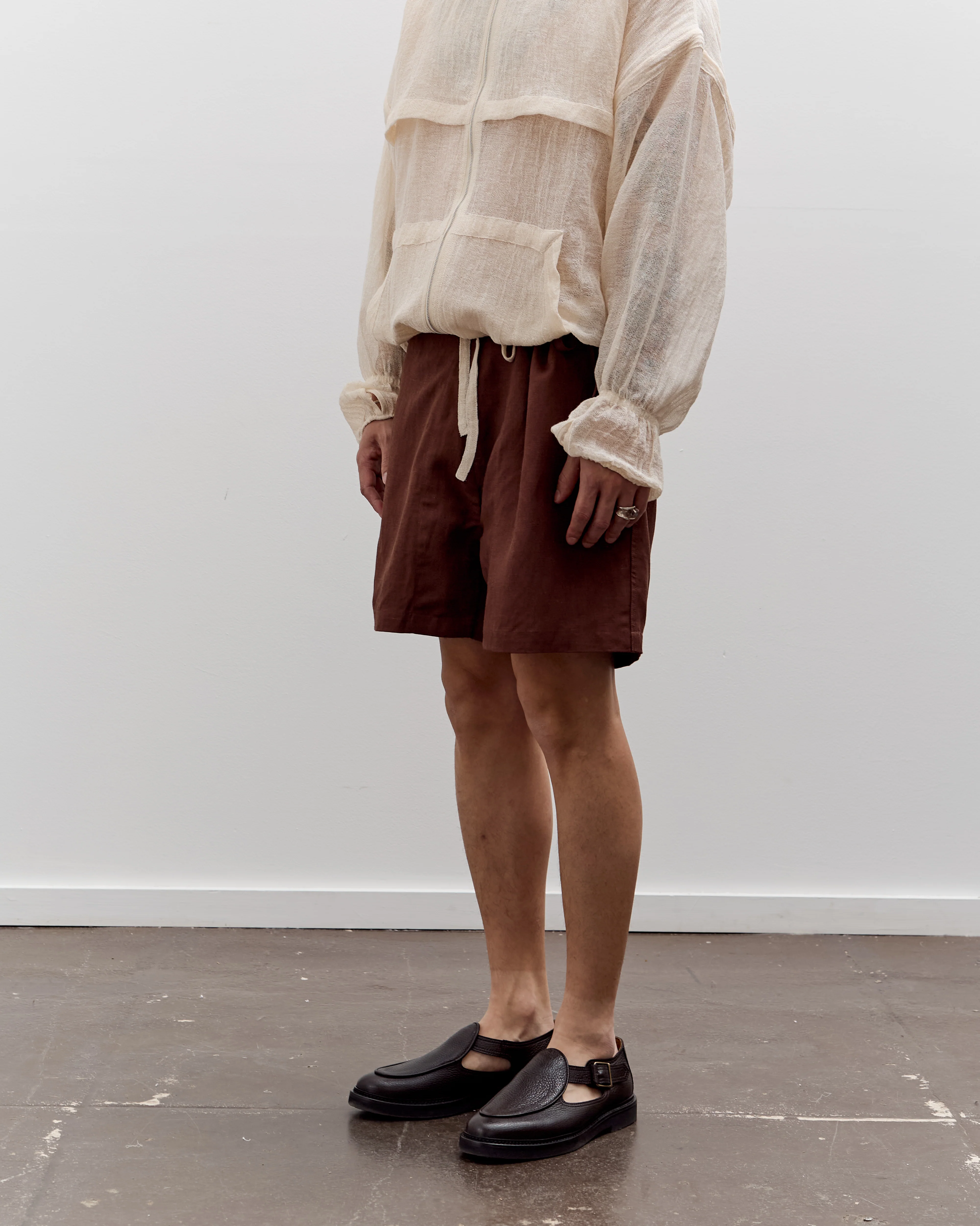 Colbo Short Shorts, Mahogany - Image 5