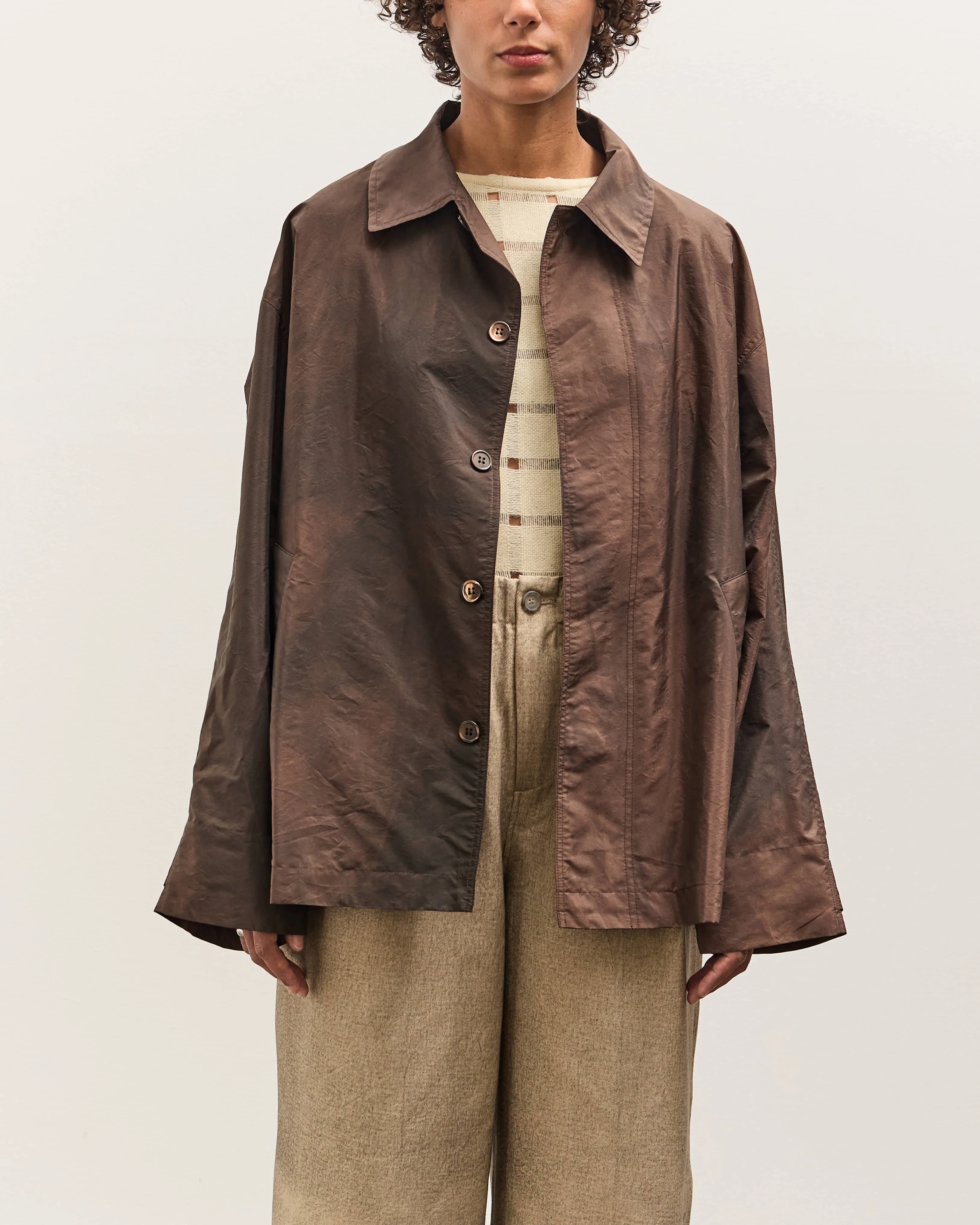 Colbo Storm Jacket, Washed Burgundy