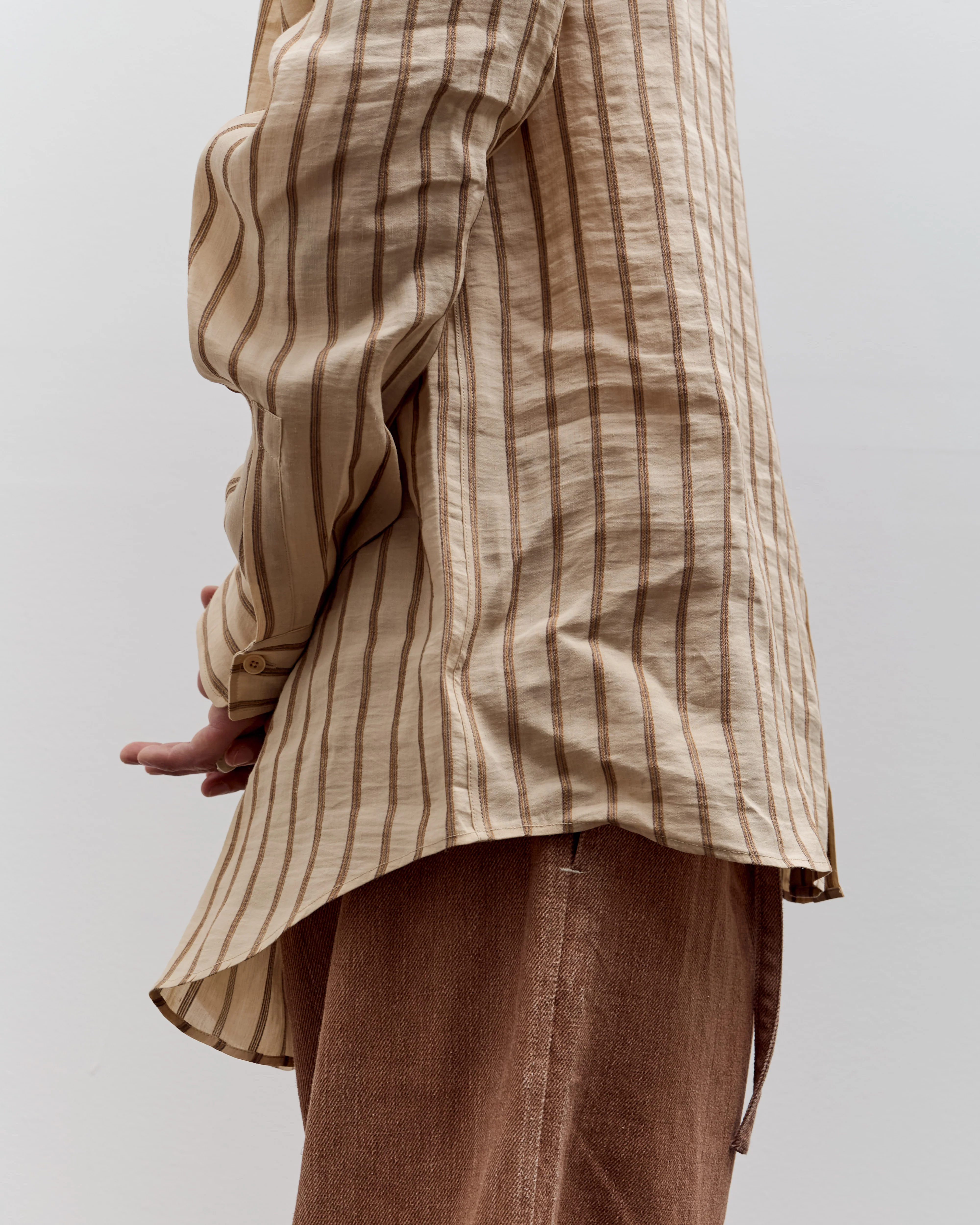 Colbo TK Shirt, Striped Sand - Image 7