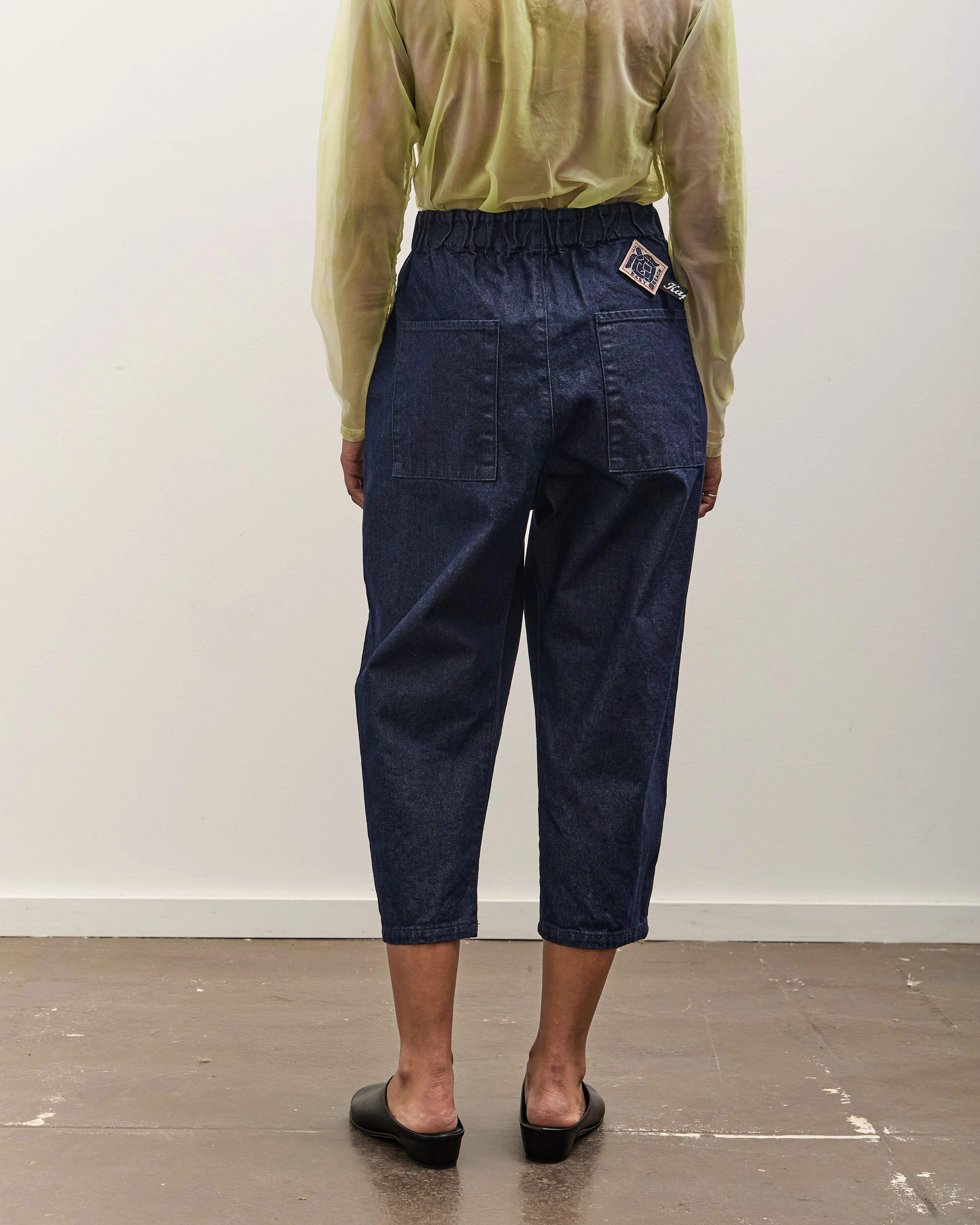 Kapital Easy Beach Go Pants, 12oz Broken Denim - Image 6