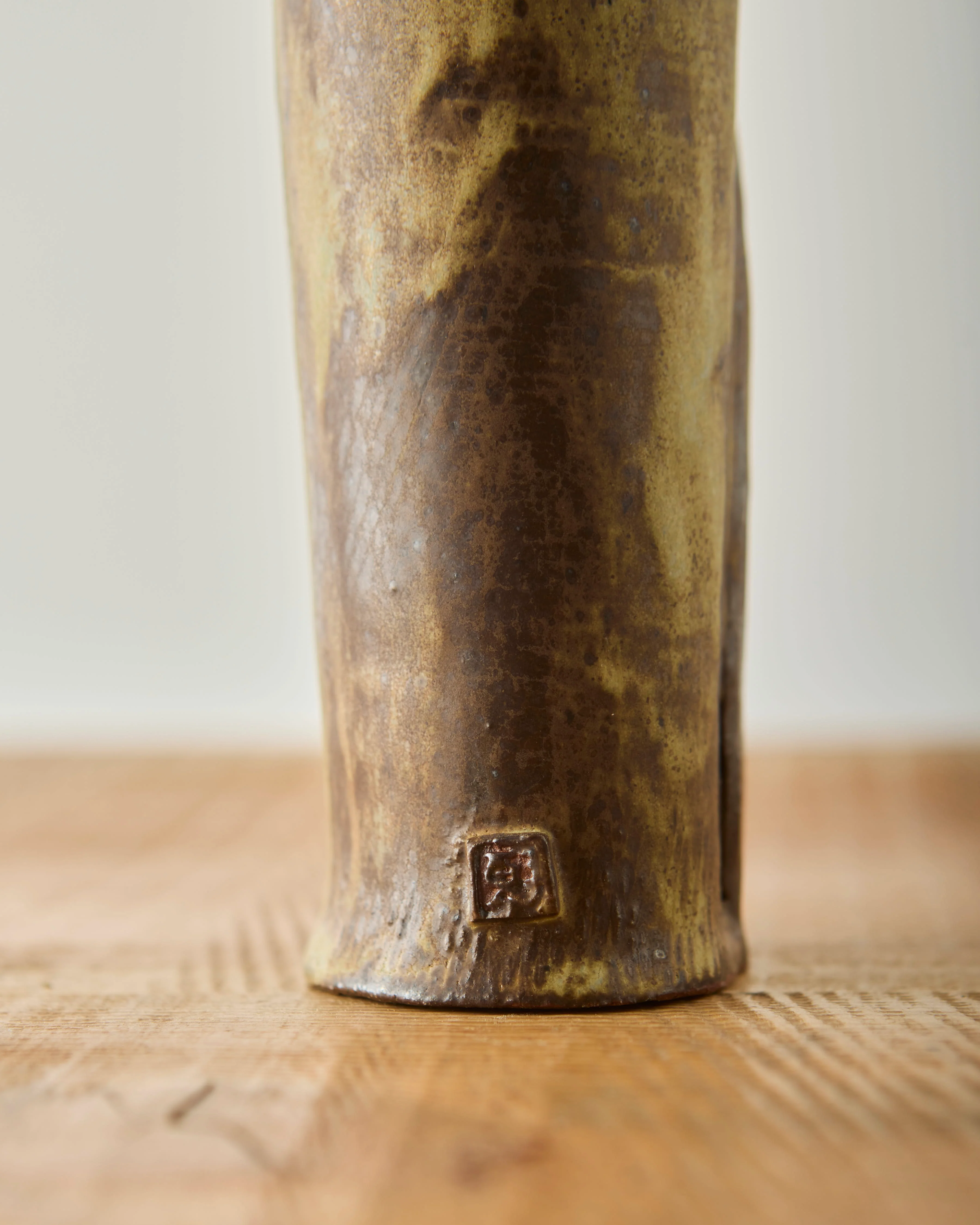 Yuriko Bullock Wood-Fired Vase #9, Fūtō - Image 4