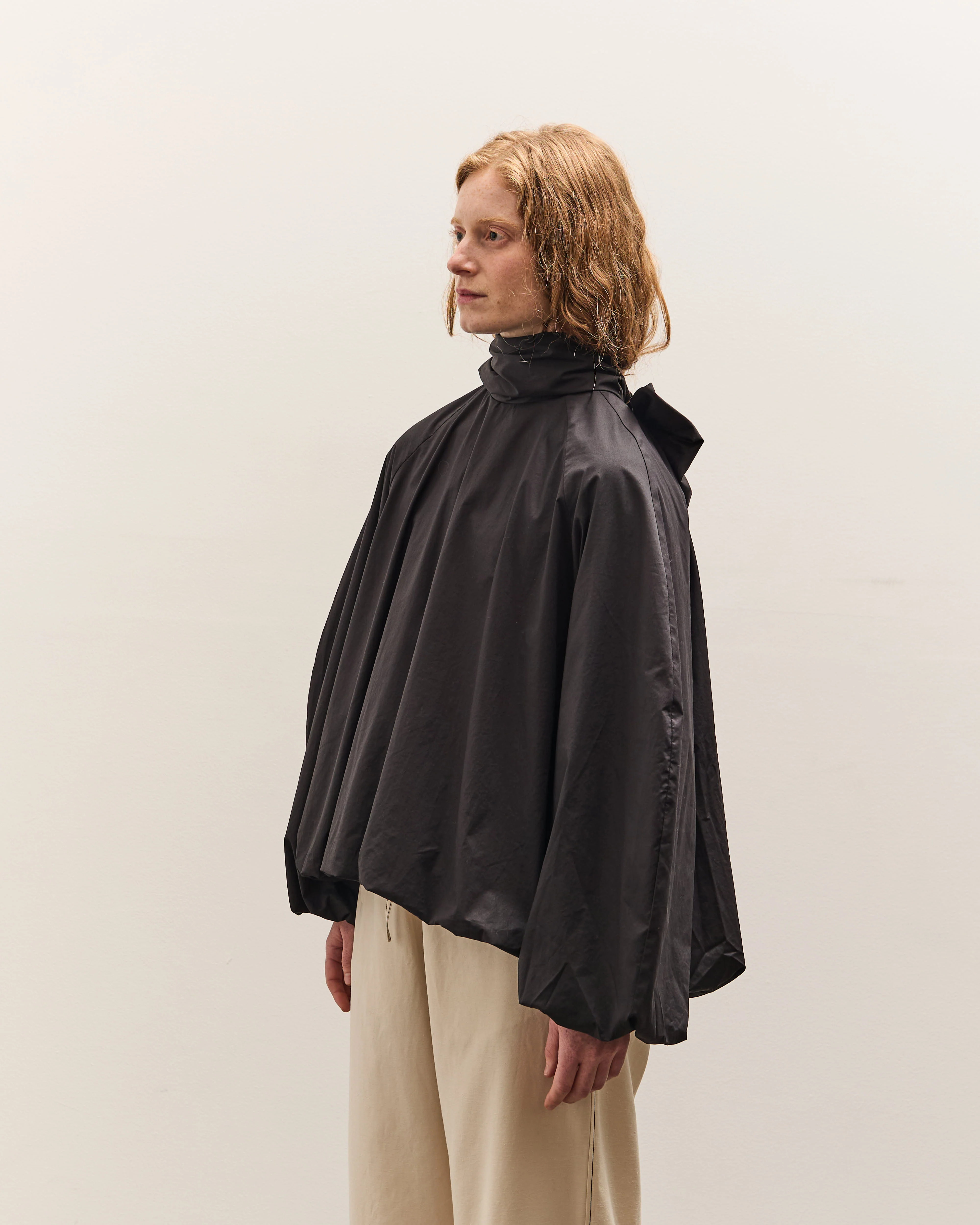 Cordera Bow Shirt, Black - Image 4