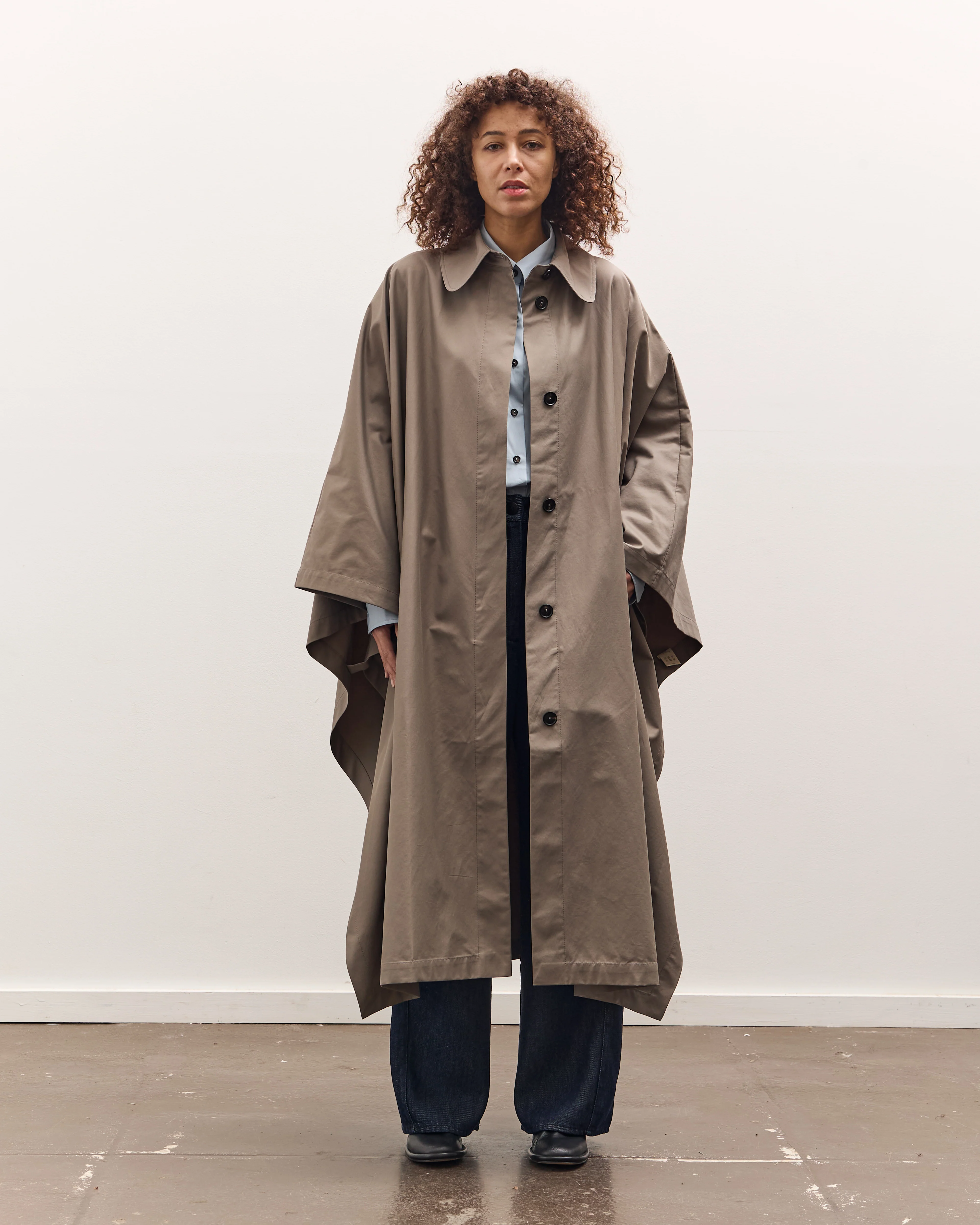 Cordera Cape, Cobblestone - Image 3