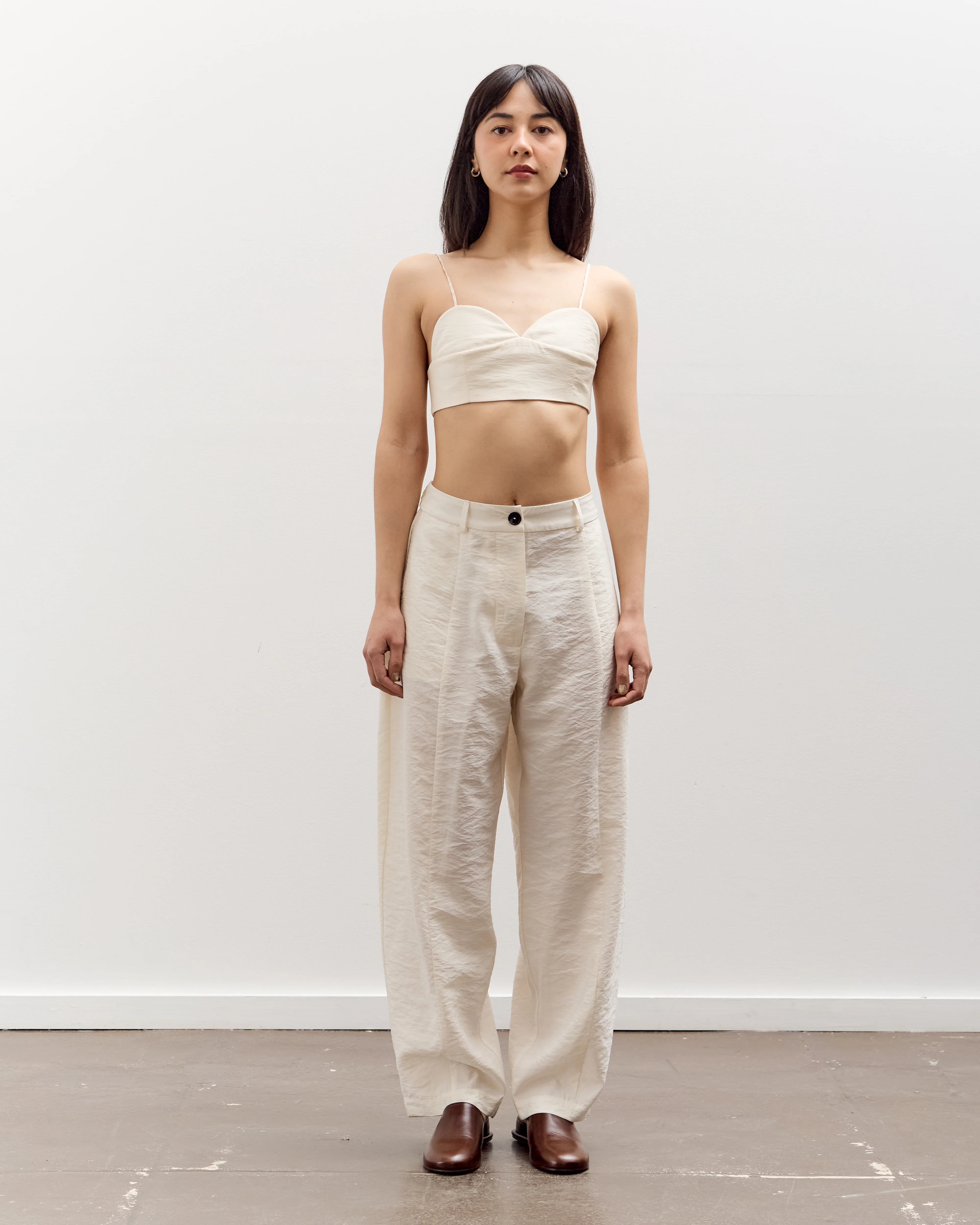 Cordera Heart-Shaped Bralette, Marfil - Image 2