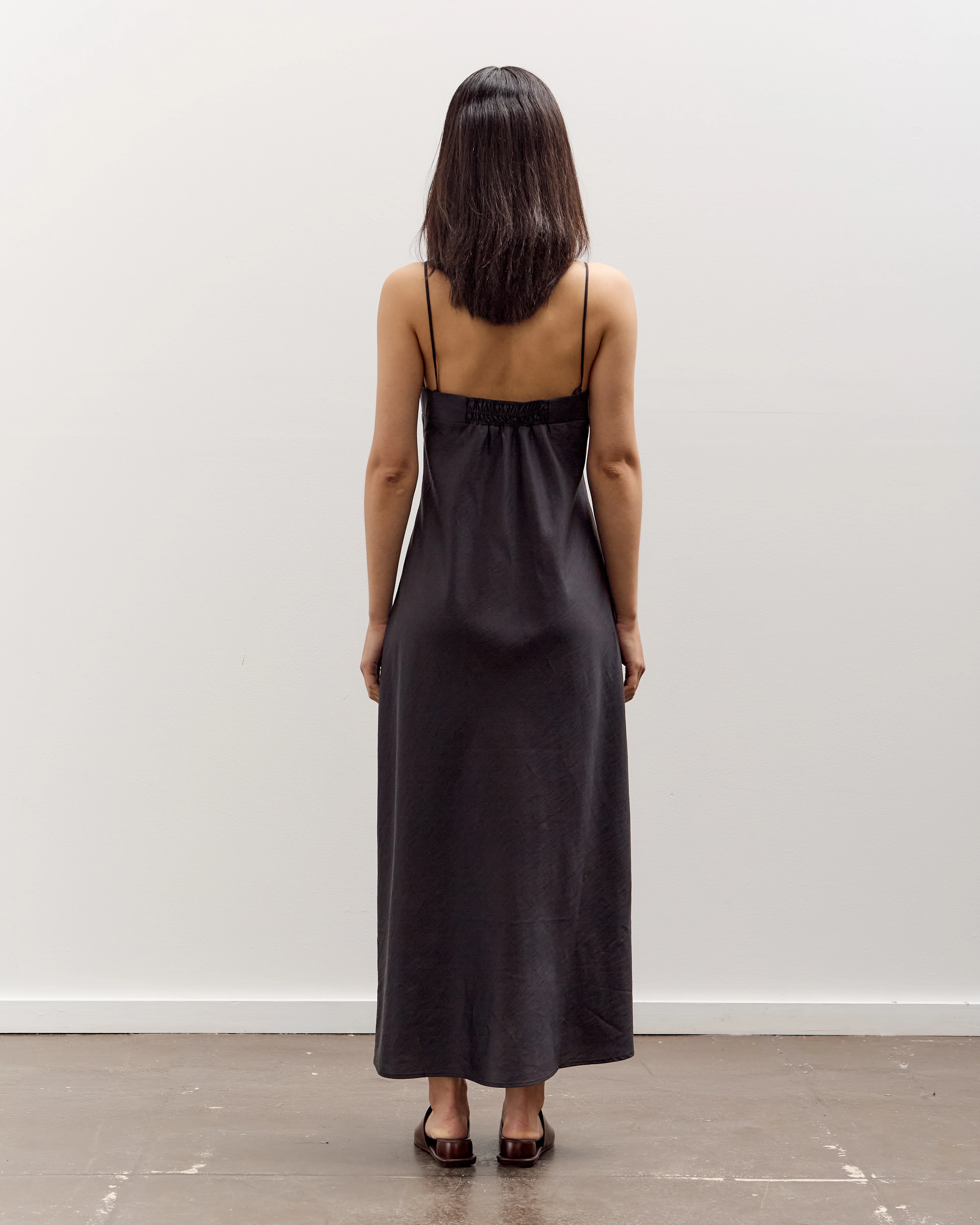 Cordera Heart-Shaped Dress, Espresso - Image 4