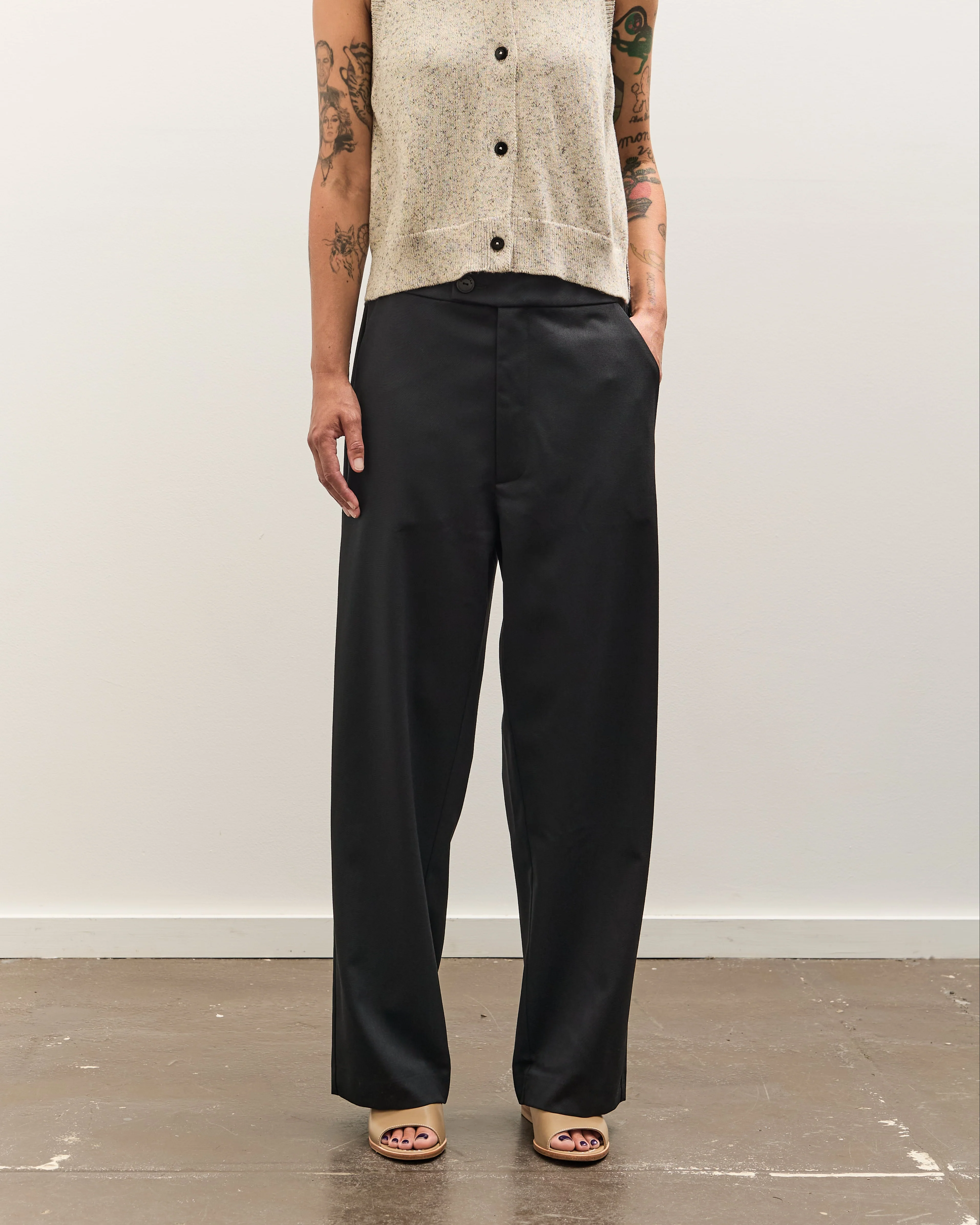 Cordera New Tailoring Pants, Black - Image 4