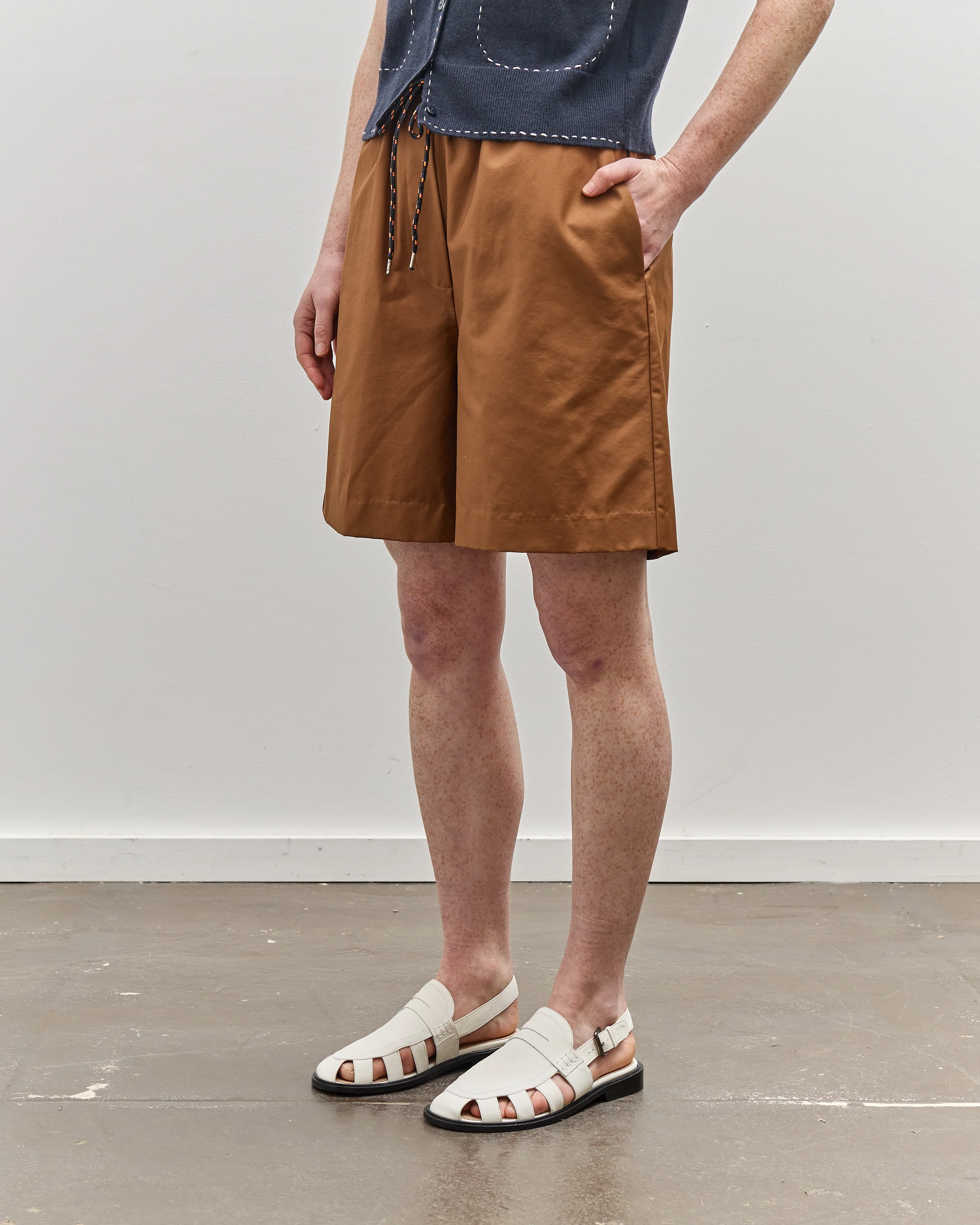 Cordera Sailing Short, Tan - Image 4