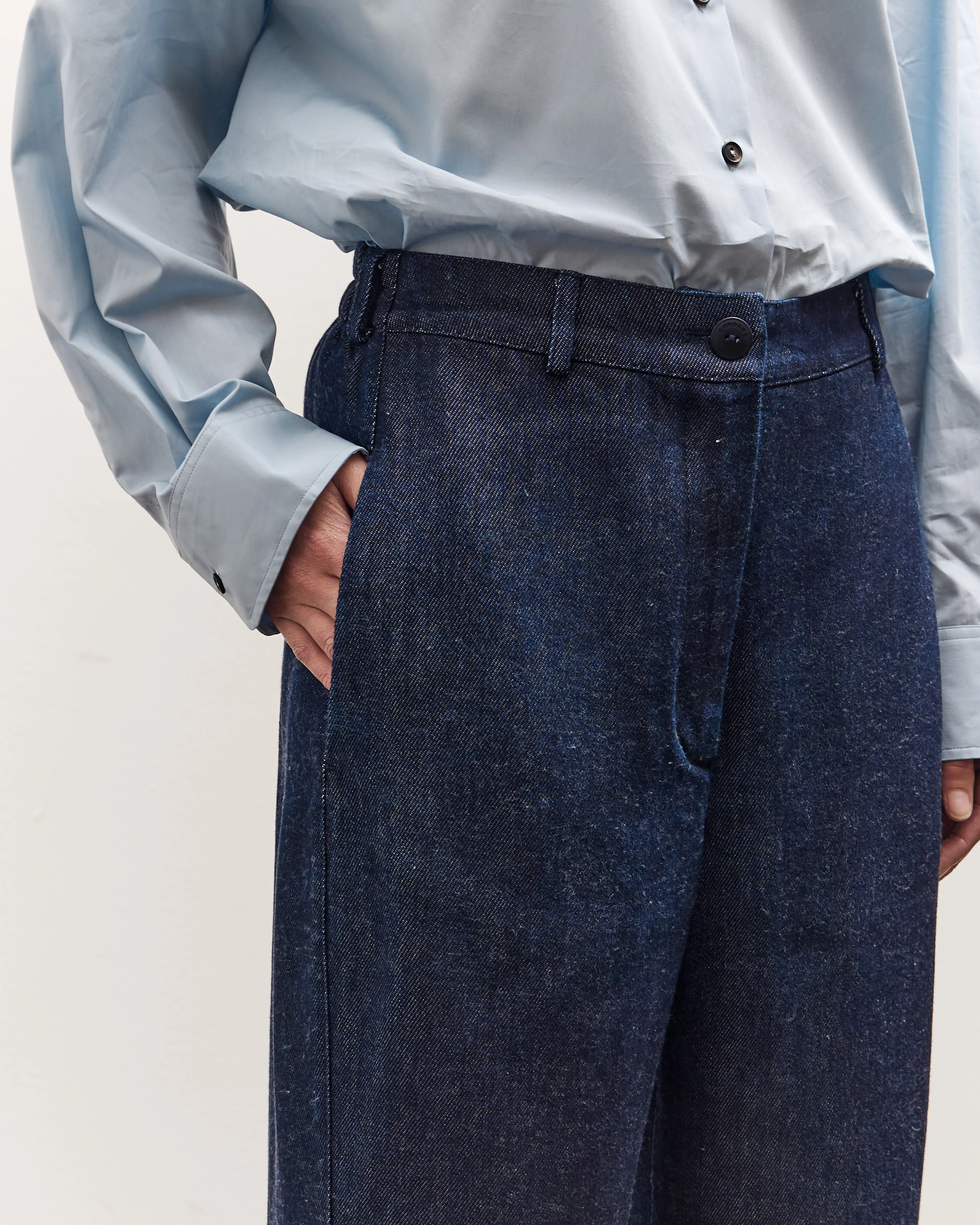 Cordera Straight Jeans, Denim - Image 2